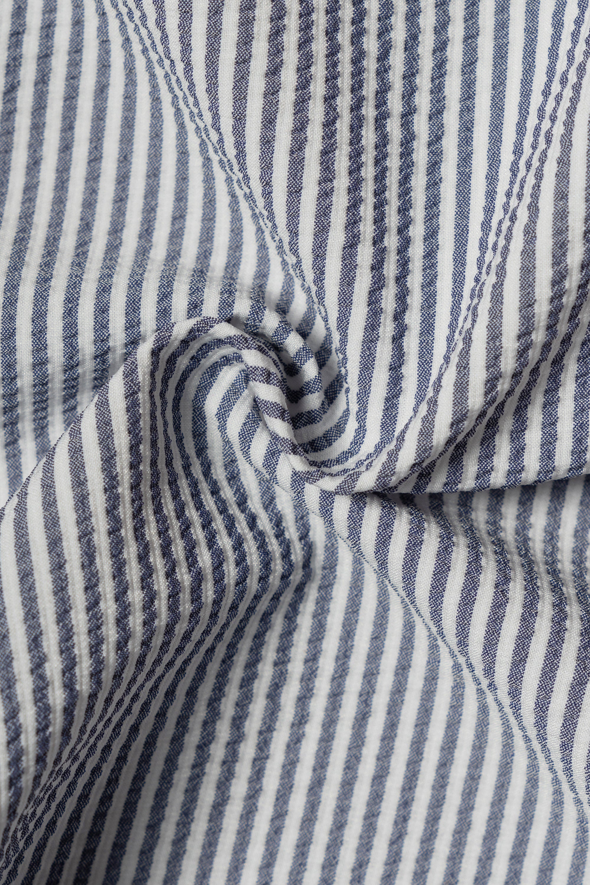 Stripe Sorona Seersucker Drawstring Beach Shorts