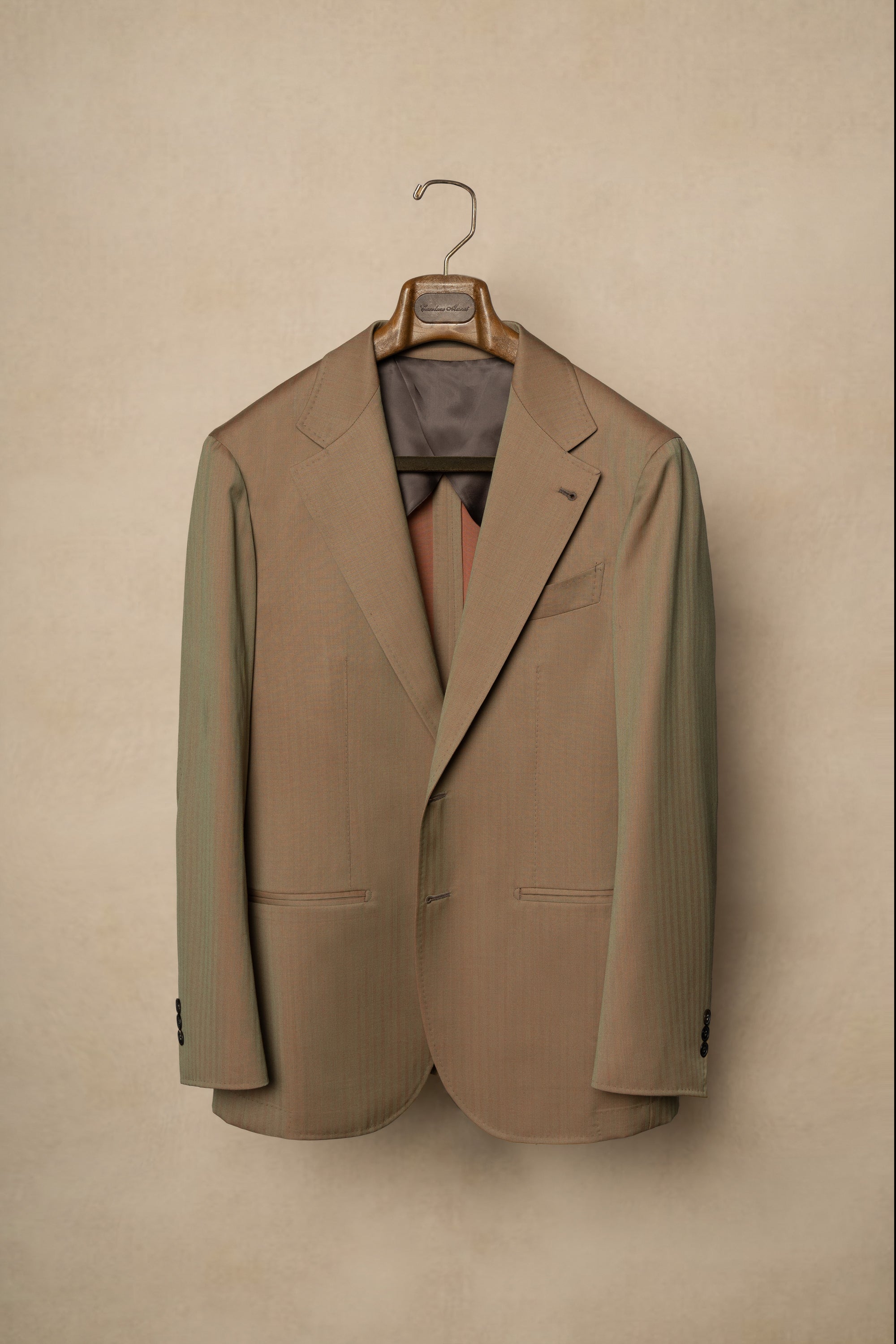 MTO Solar Dream Single Breasted Wool Suit #14