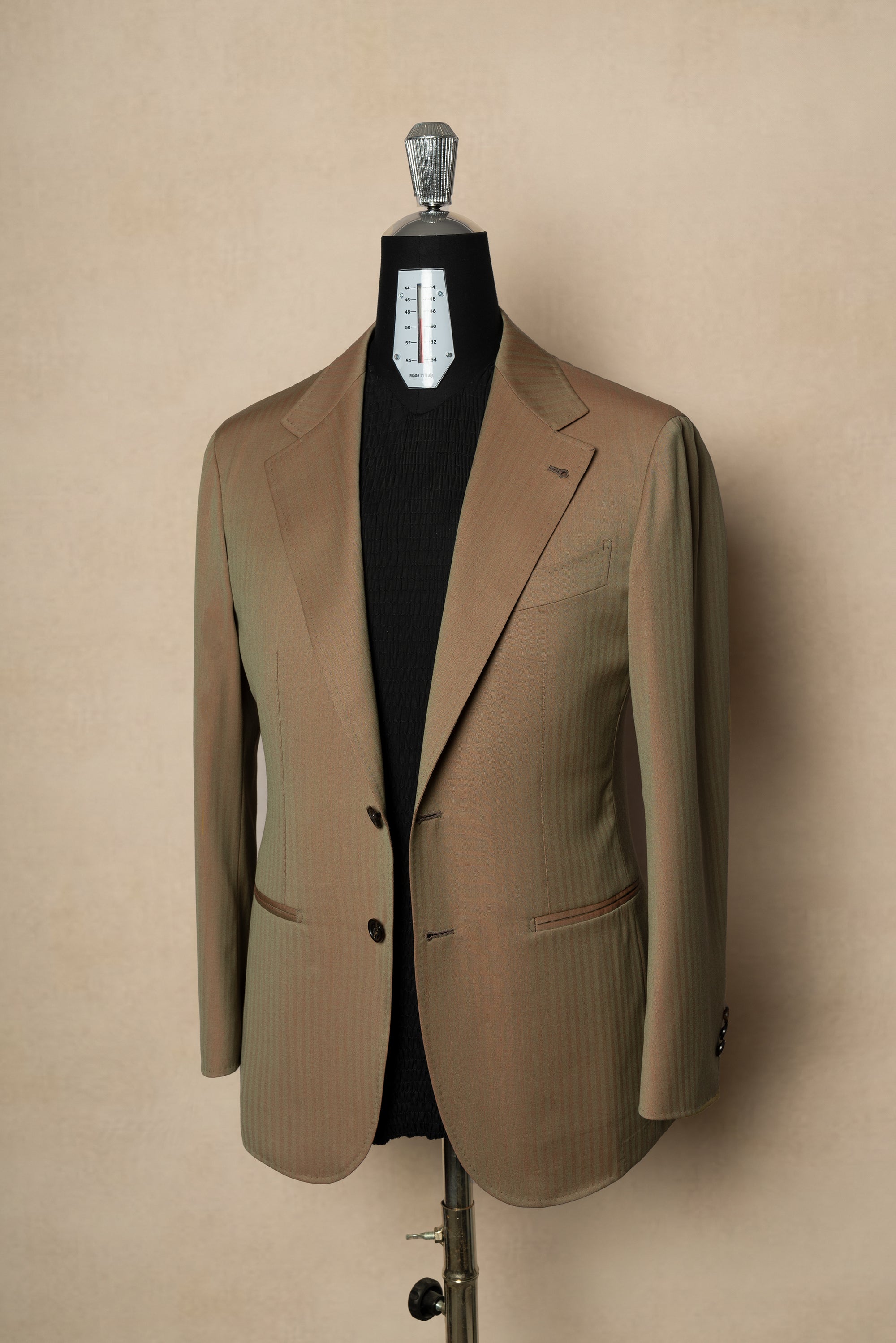 MTO Solar Dream Single Breasted Wool Suit #14