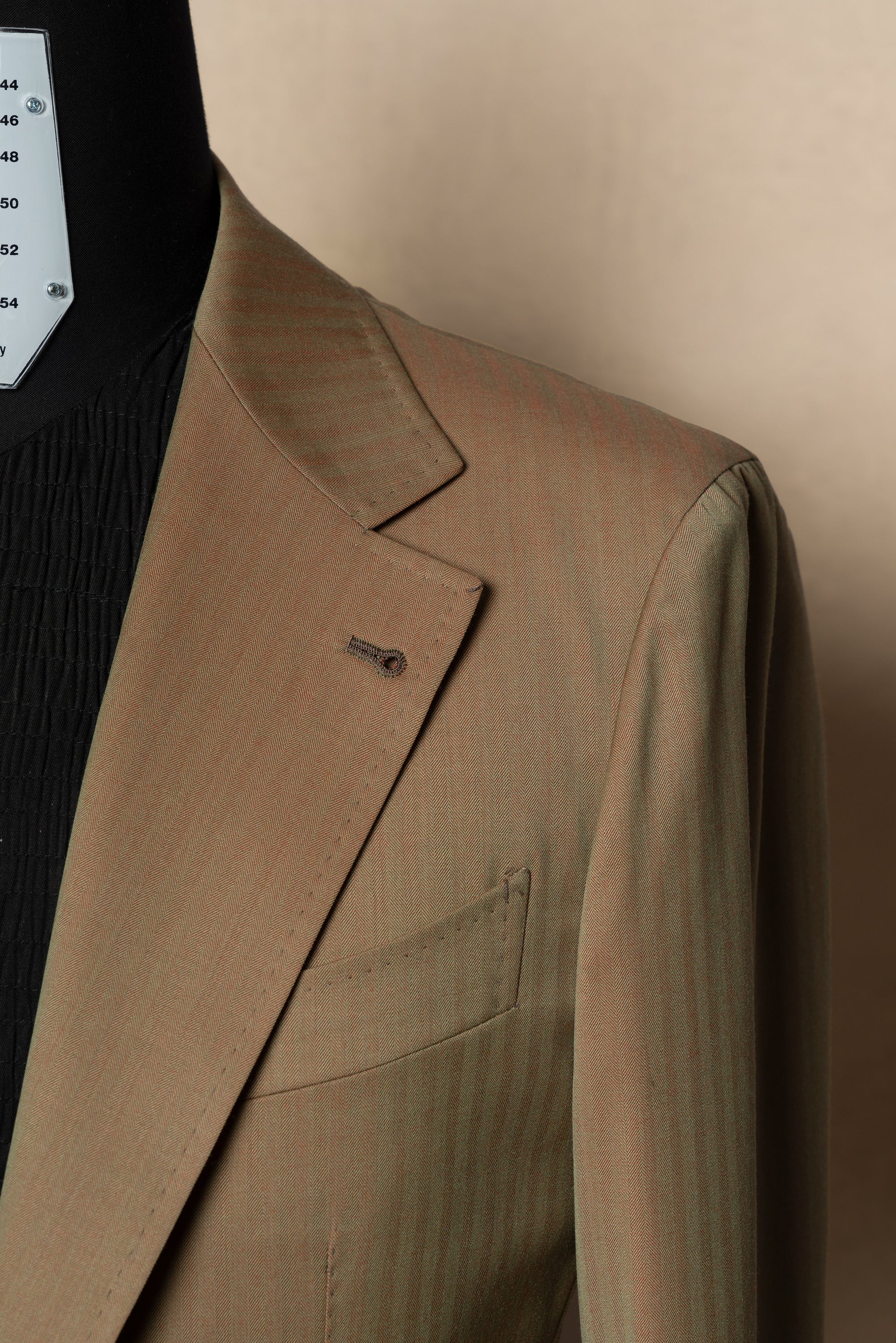 MTO Solar Dream Single Breasted Wool Suit #14