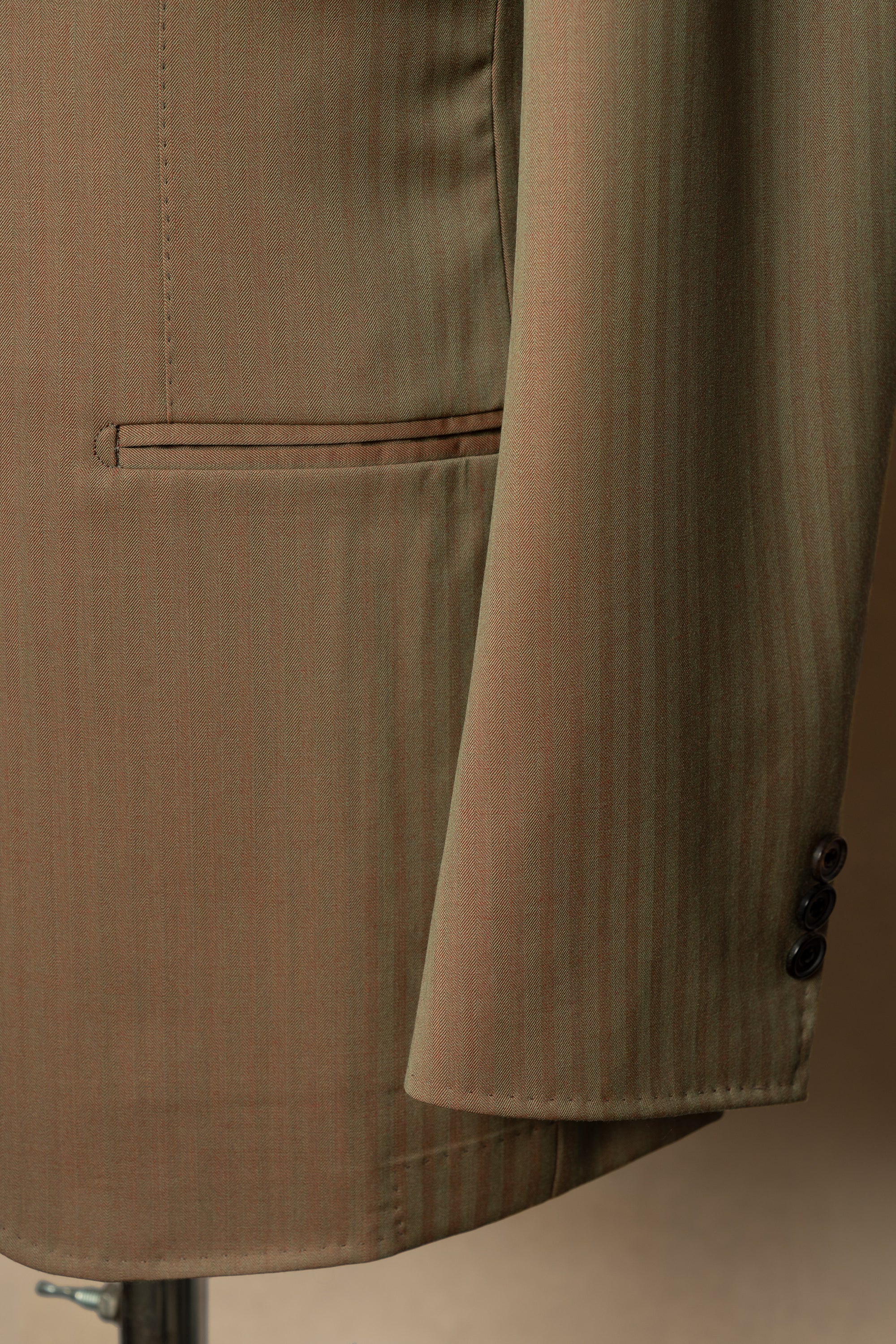 MTO Solar Dream Single Breasted Wool Suit #14