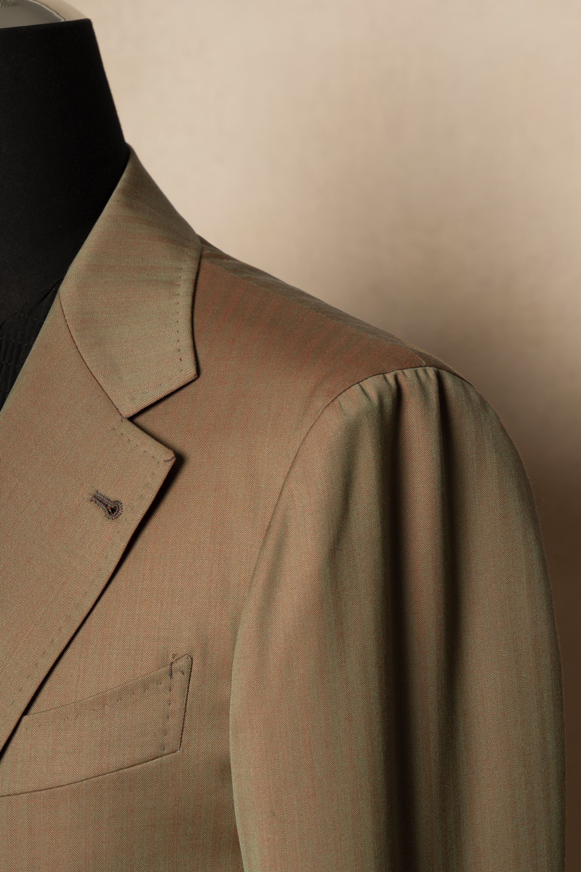 MTO Solar Dream Single Breasted Wool Suit #14