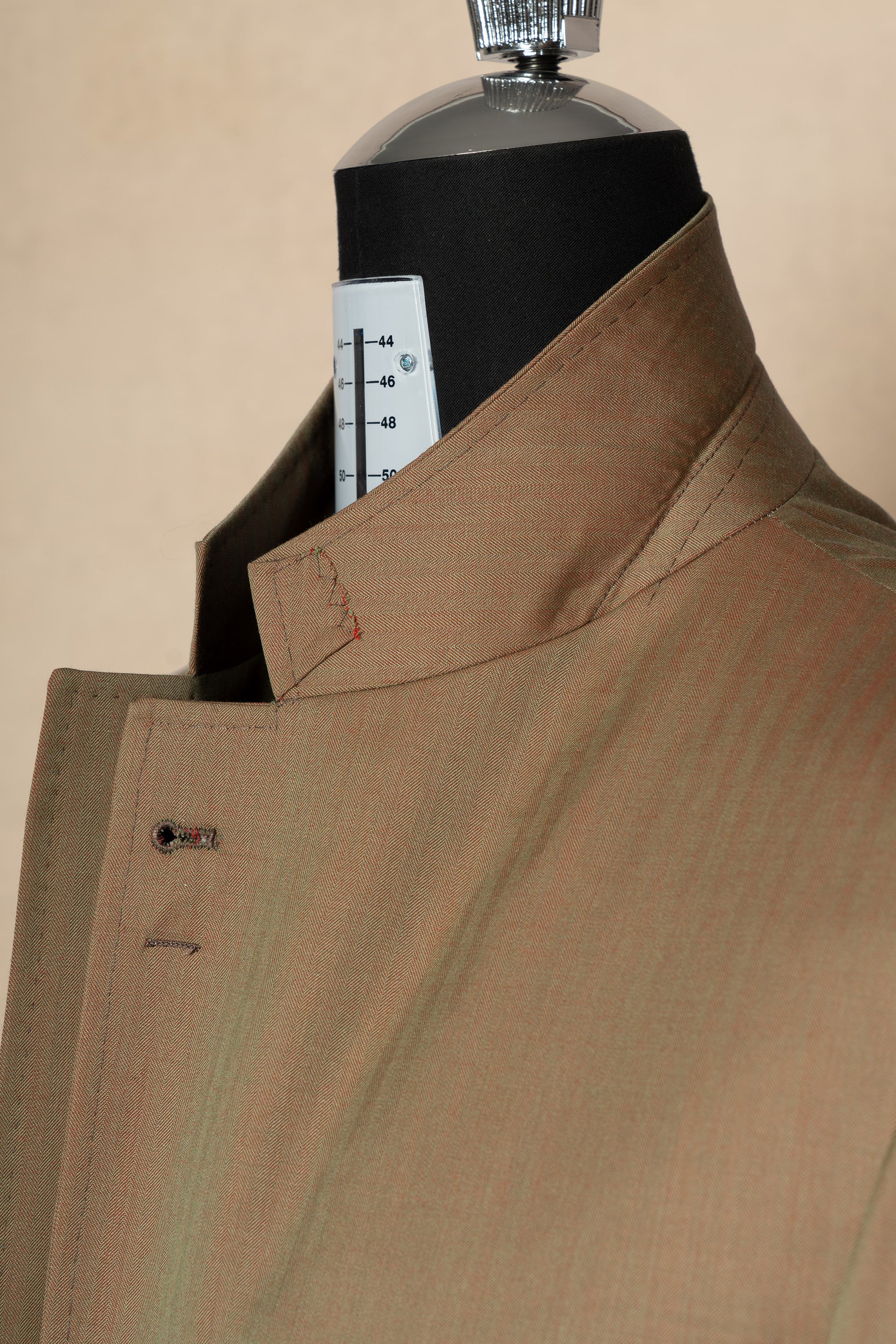 MTO Solar Dream Single Breasted Wool Suit #14