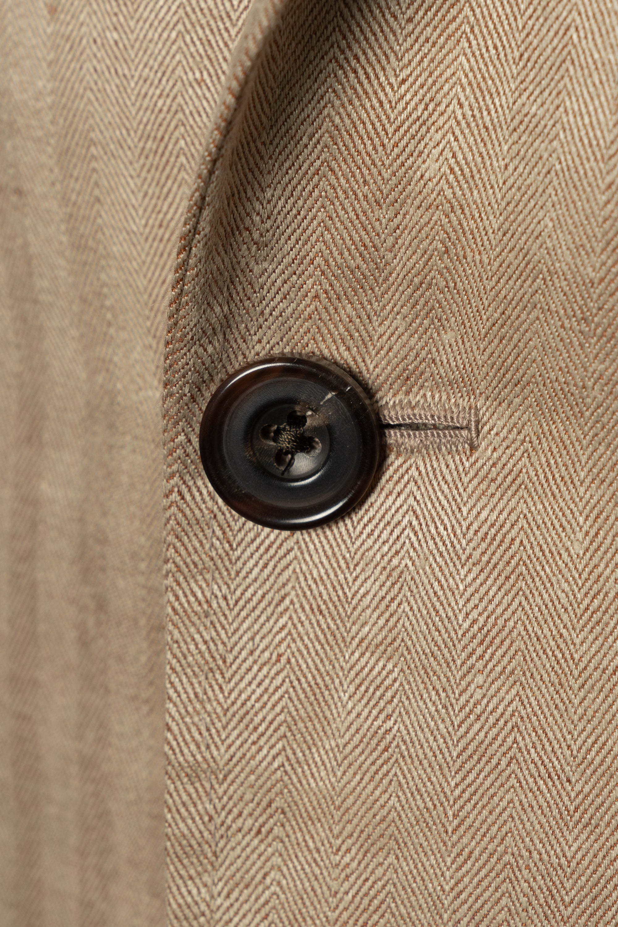 Solar Dream Single Breasted Linen Suit #111