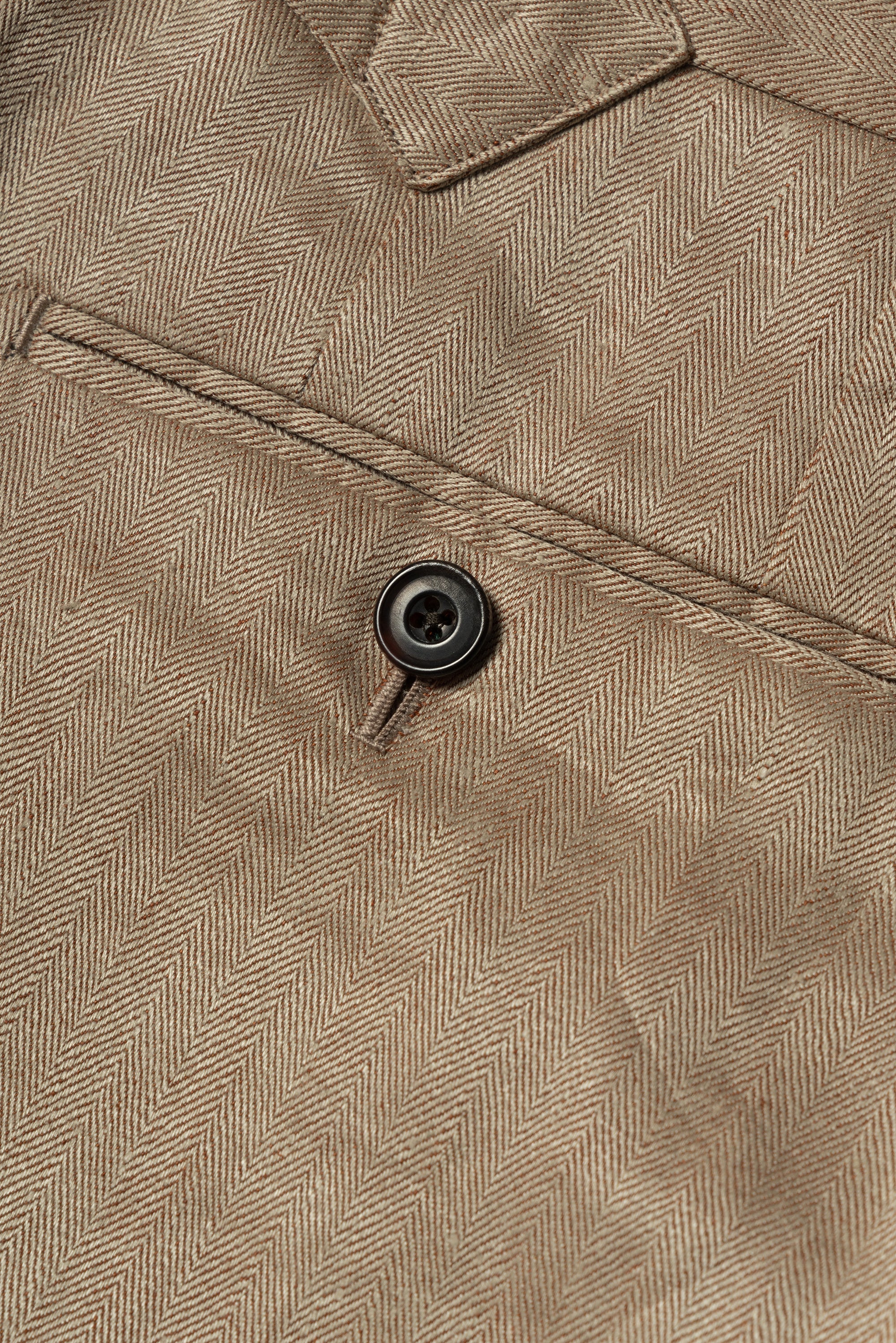Solar Dream Single Breasted Linen Suit #111