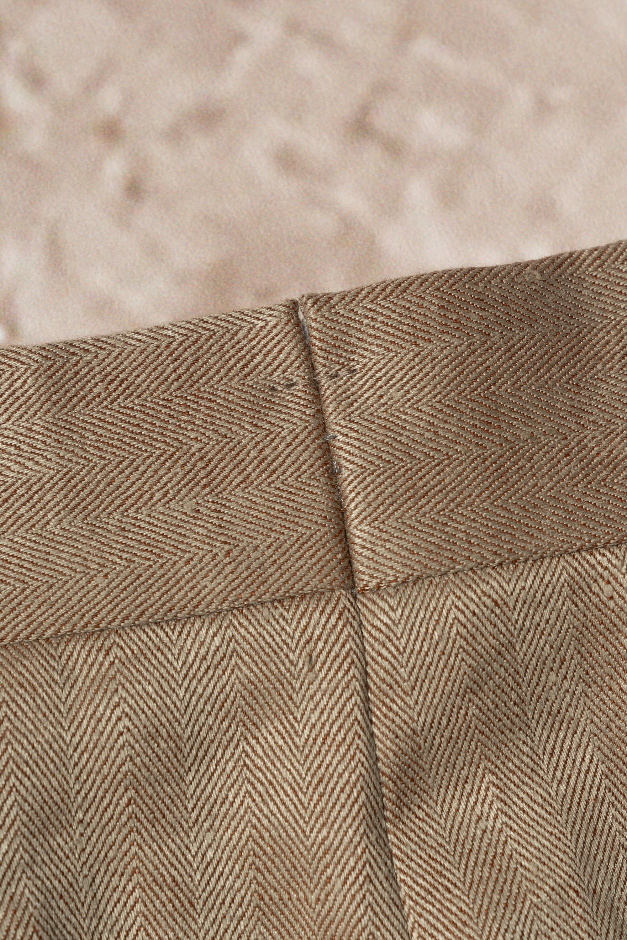 Solar Dream Single Breasted Linen Suit #111