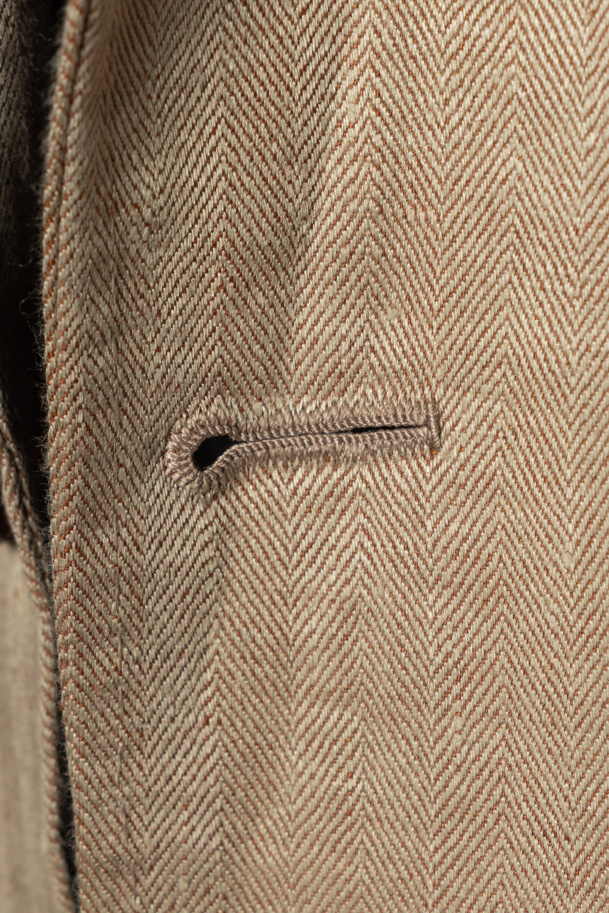Solar Dream Single Breasted Linen Suit #111