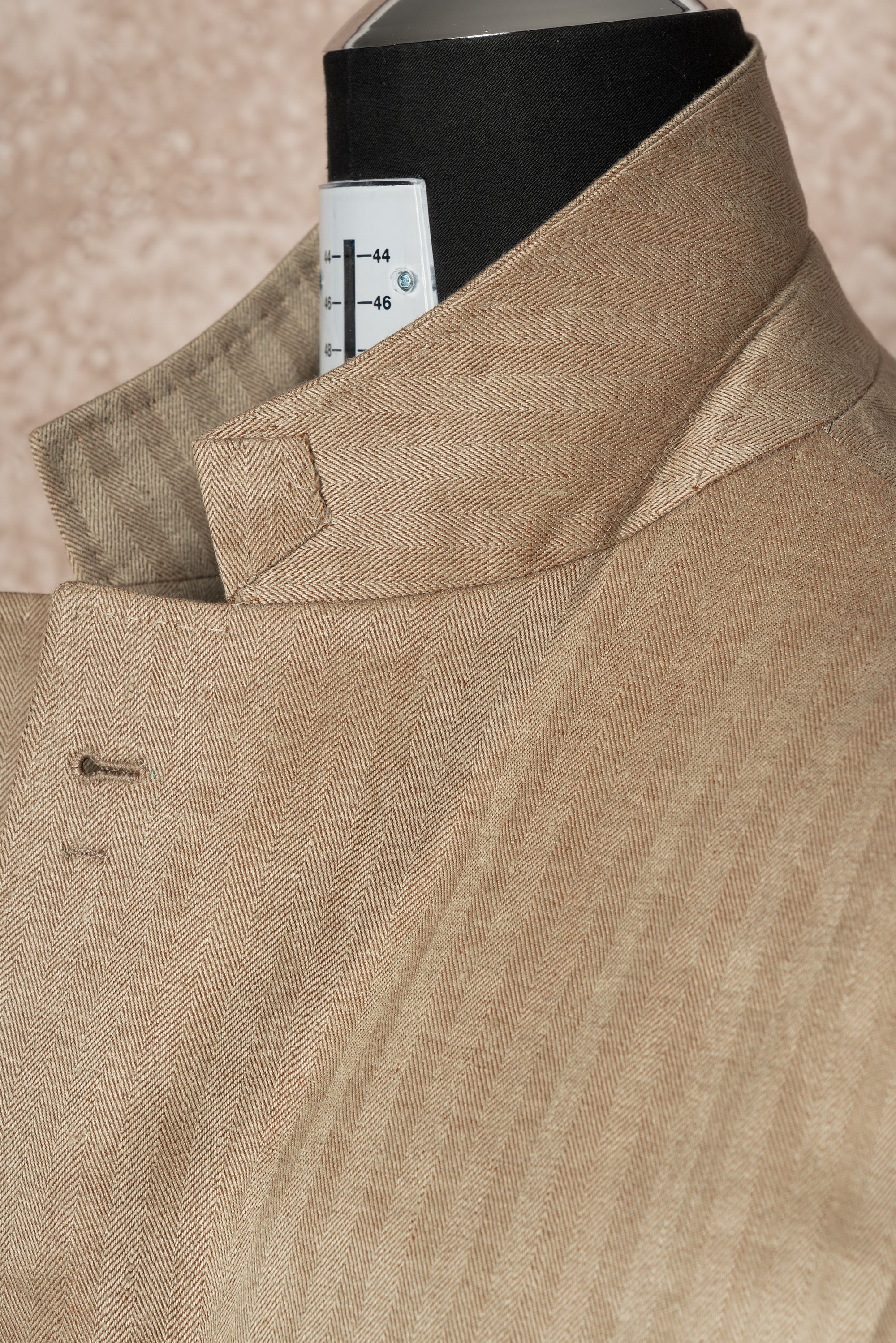 Solar Dream Single Breasted Linen Suit #111
