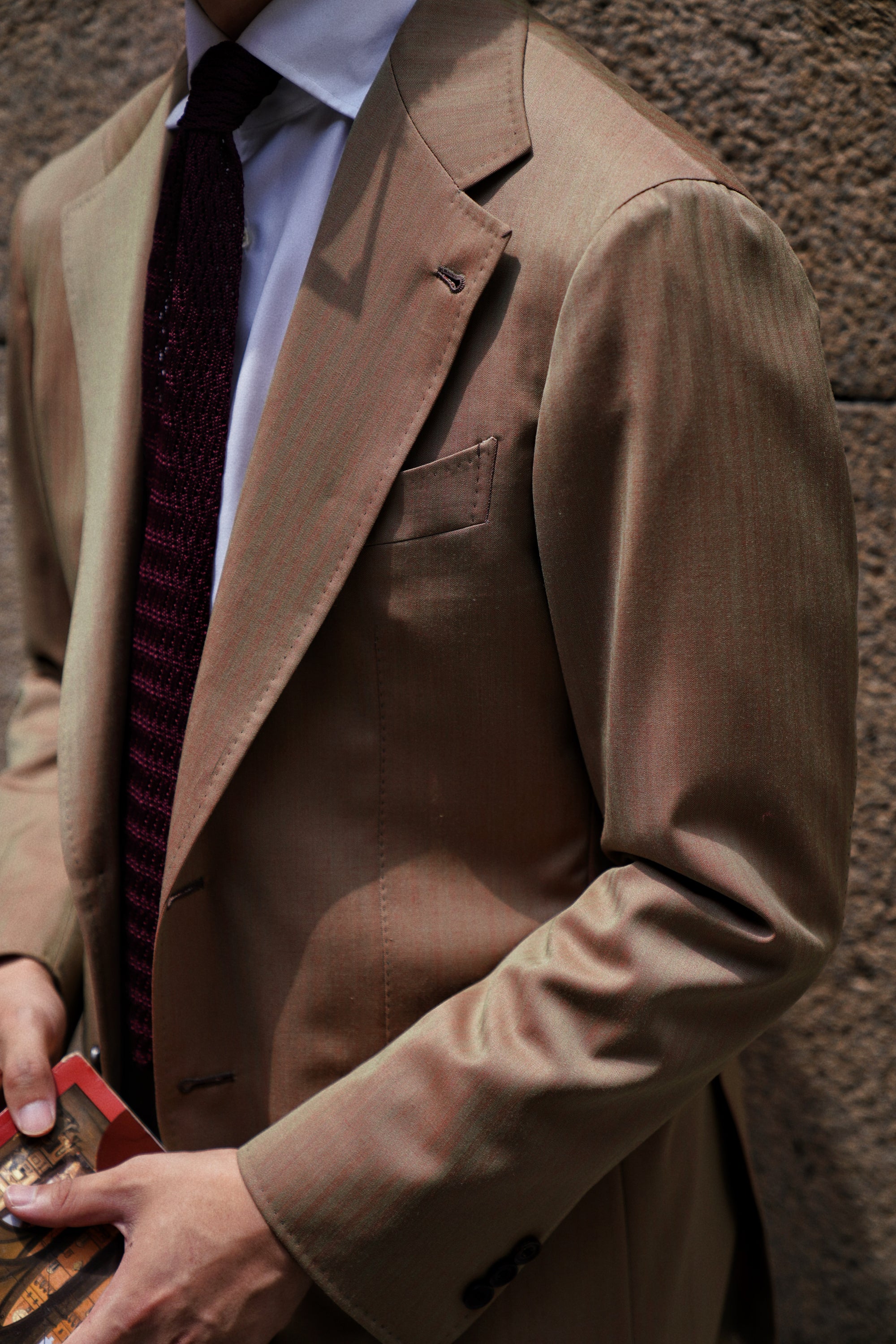 MTO Solar Dream Single Breasted Wool Suit #14