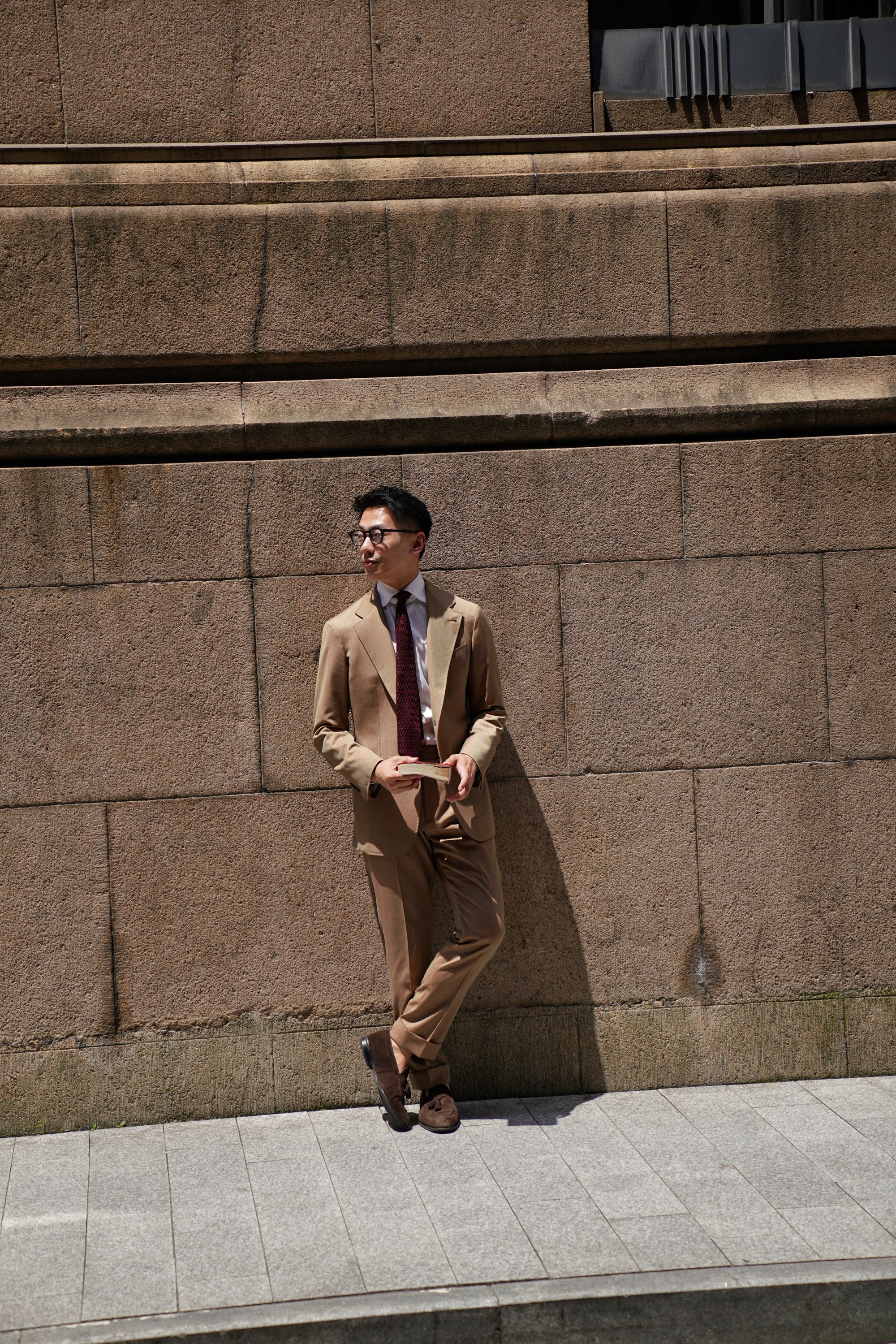 MTO Solar Dream Single Breasted Wool Suit #14