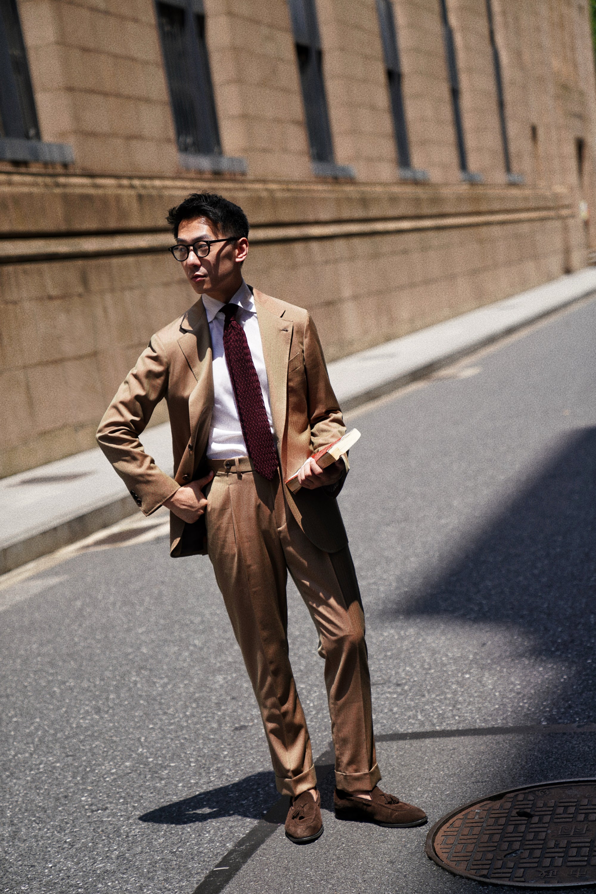 MTO Solar Dream Single Breasted Wool Suit #14