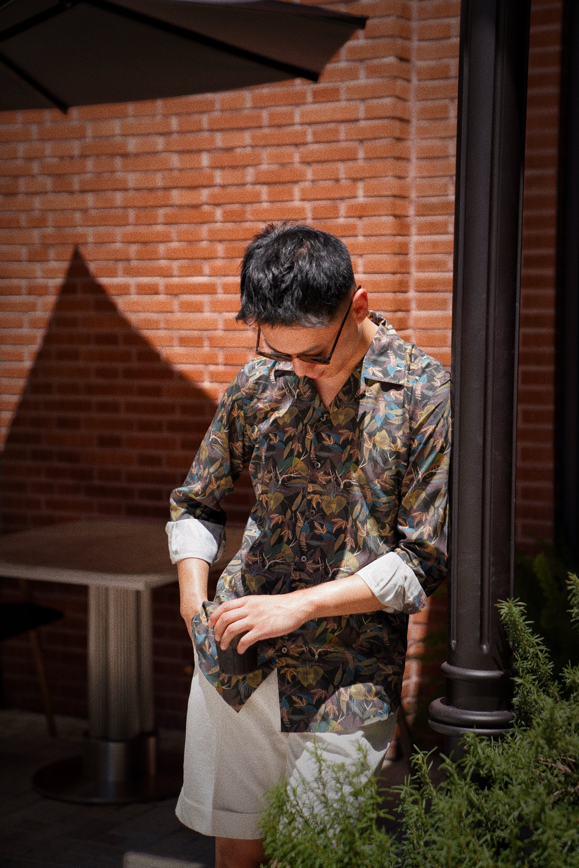 MTO Jungle Cuban Collar Shirt