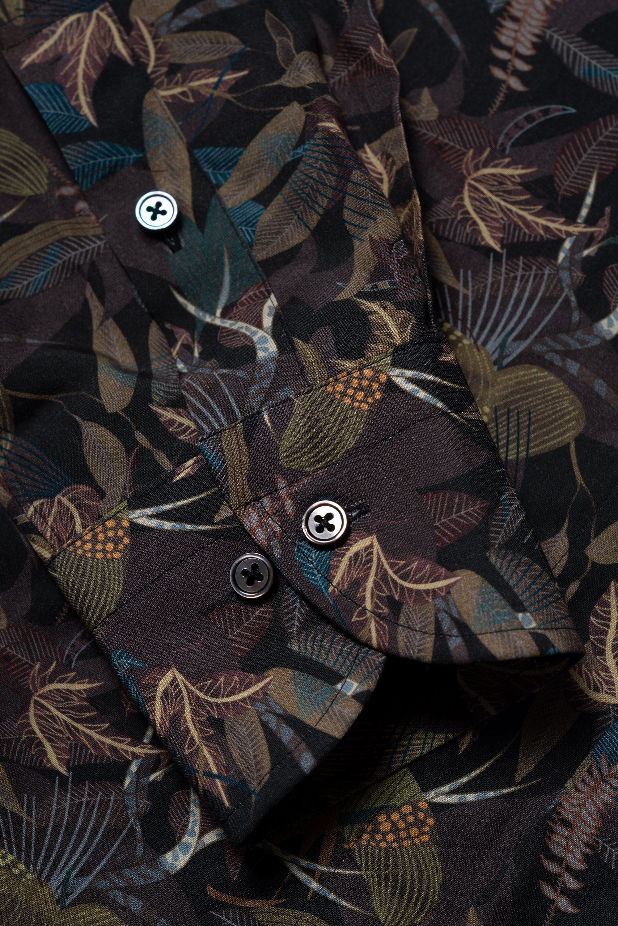 MTO Jungle Cuban Collar Shirt