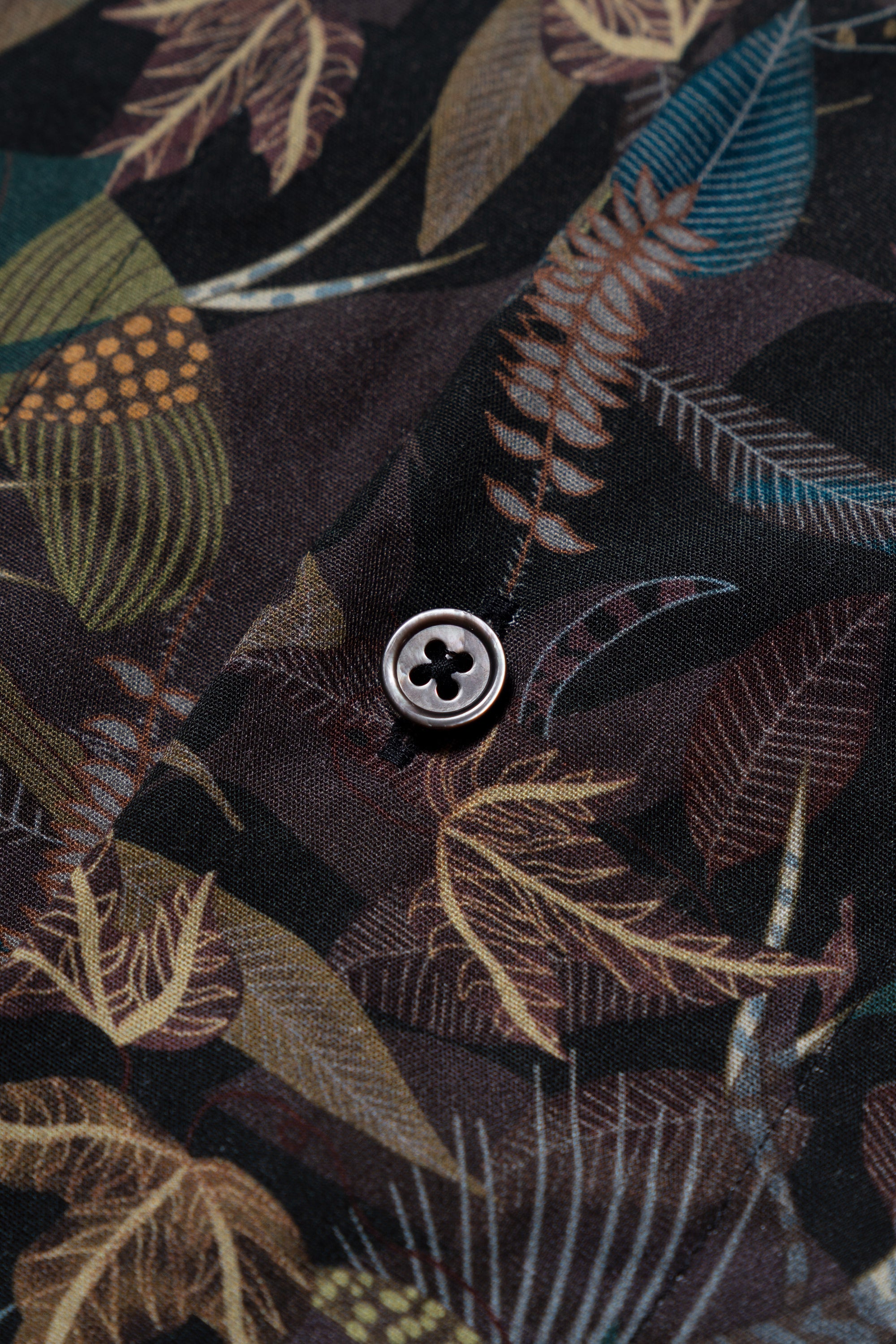 MTO Jungle Cuban Collar Shirt