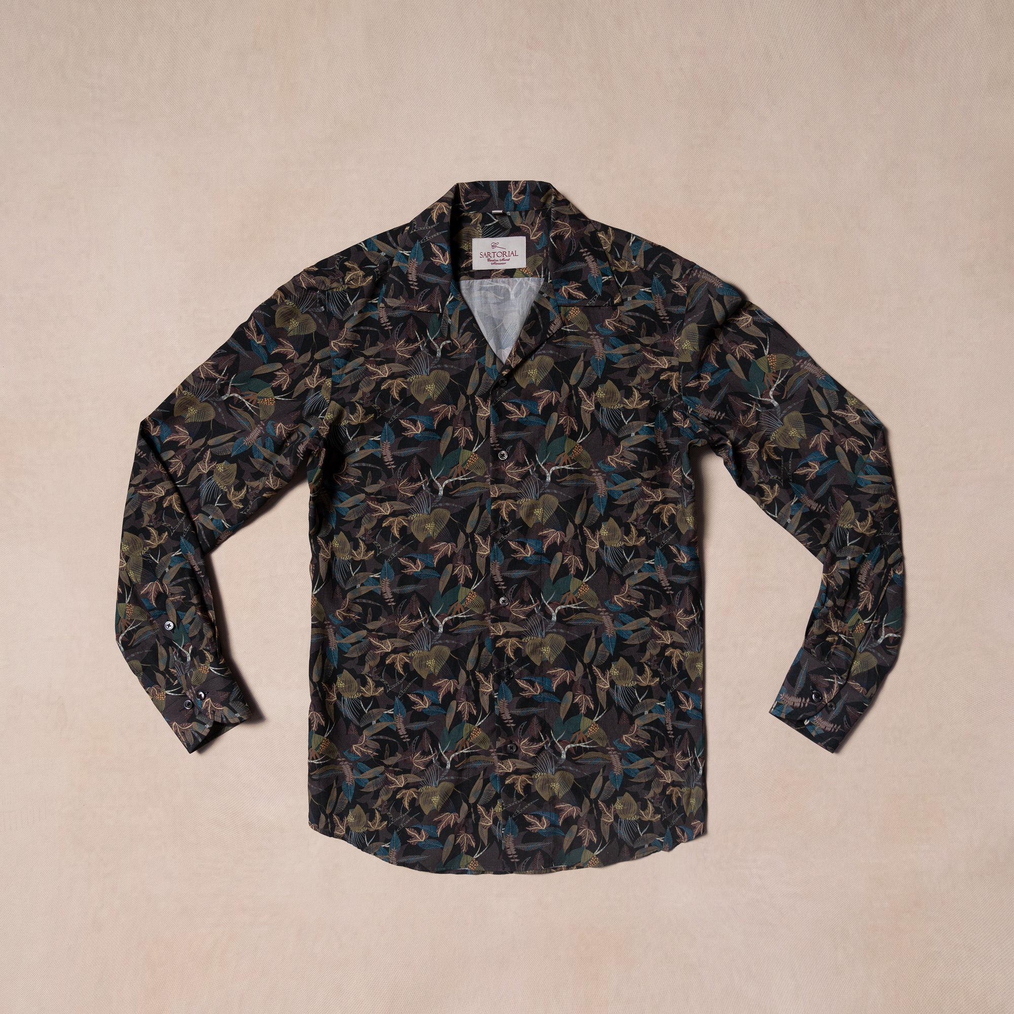 MTO Jungle Cuban Collar Shirt