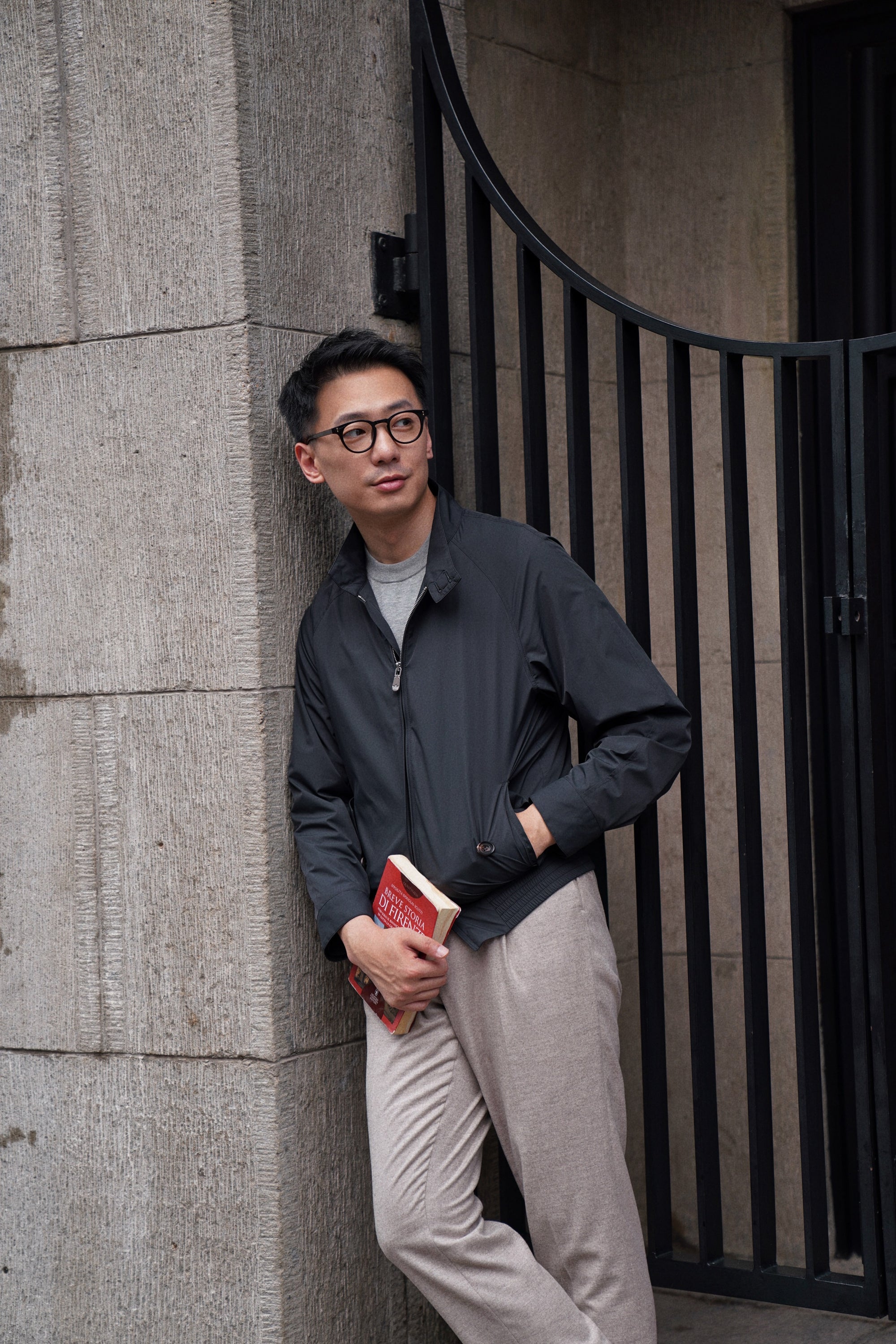 Ink Blue NY66 G9 Jacket