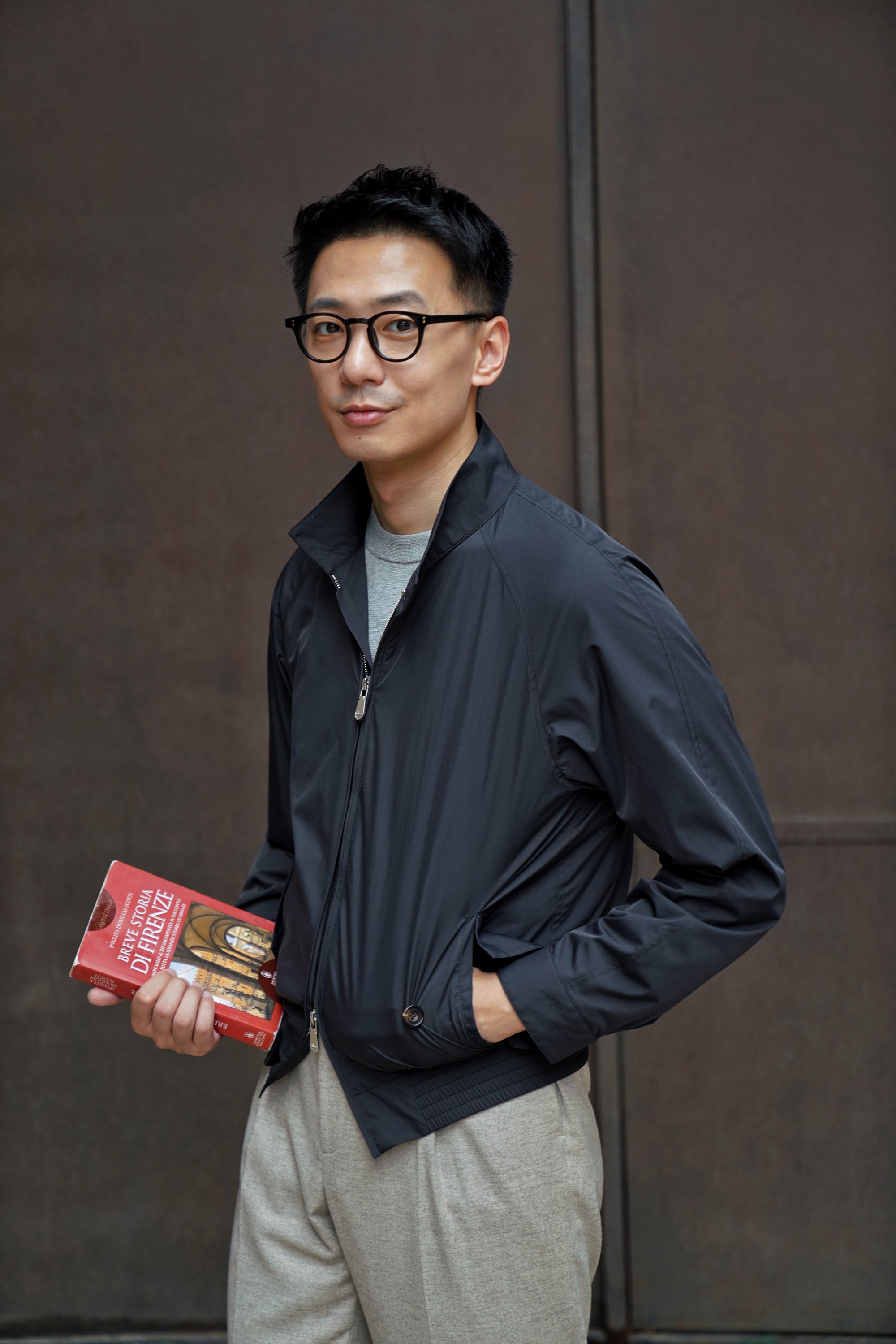 Ink Blue NY66 G9 Jacket