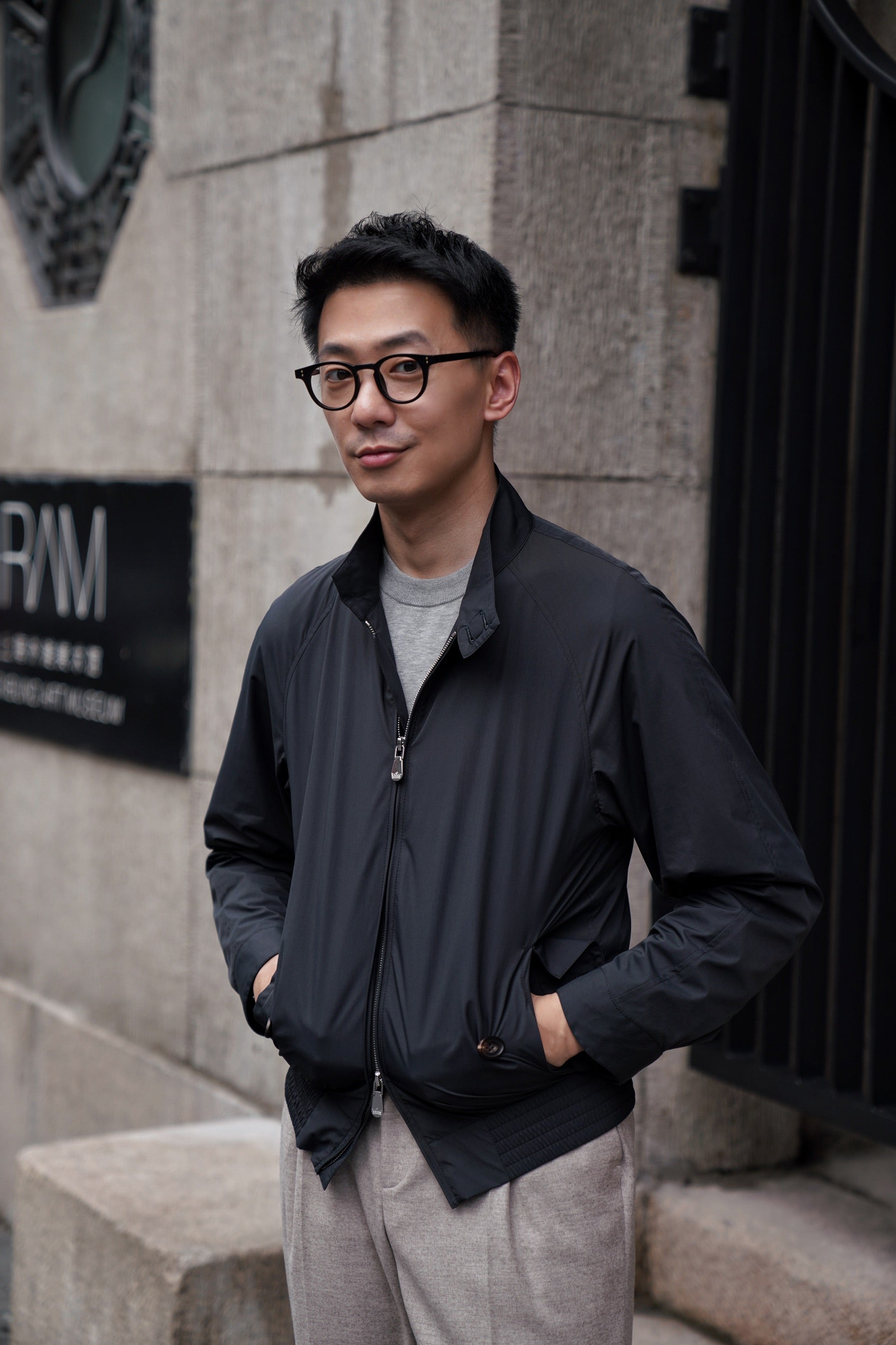 Ink Blue NY66 G9 Jacket