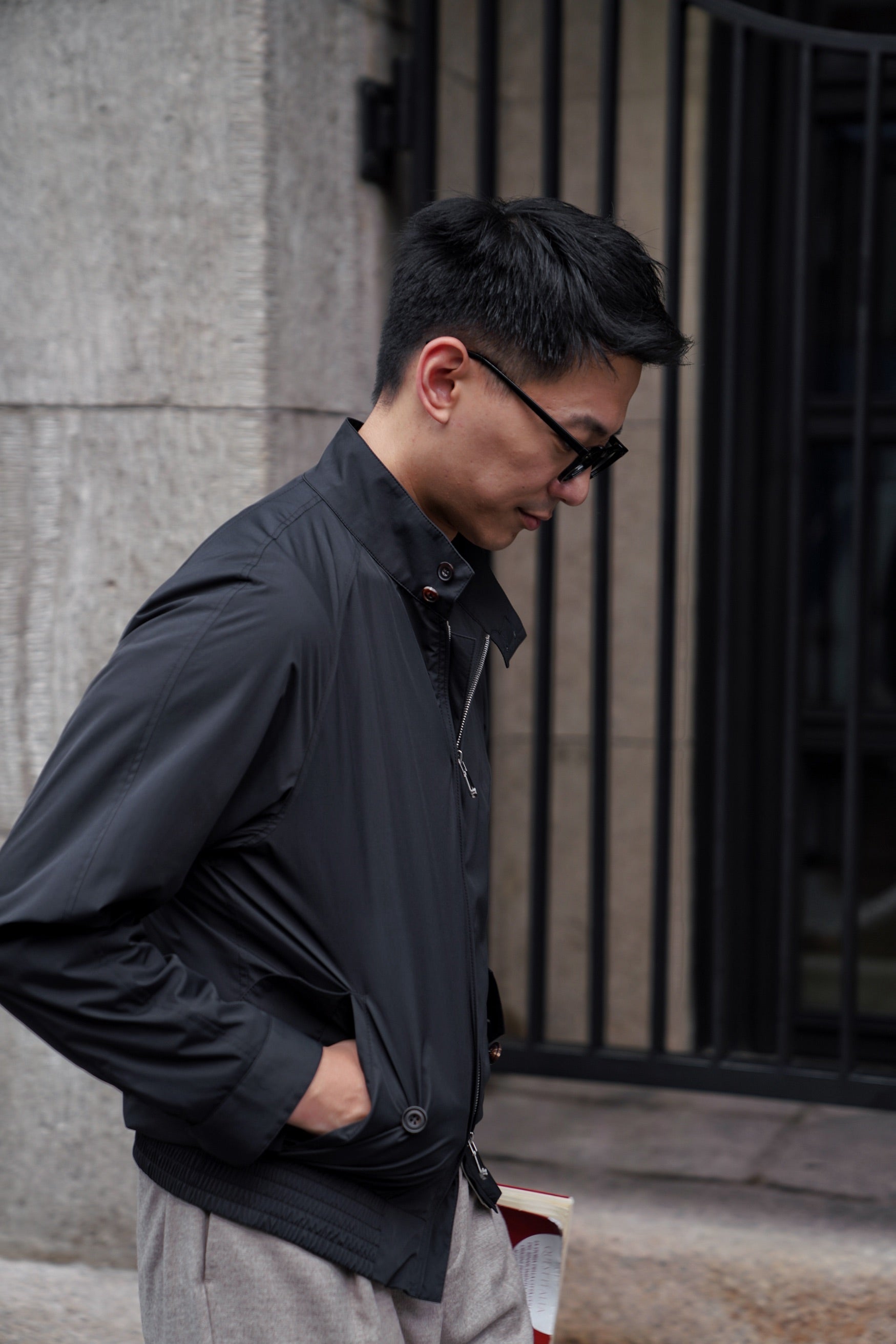 Ink Blue NY66 G9 Jacket