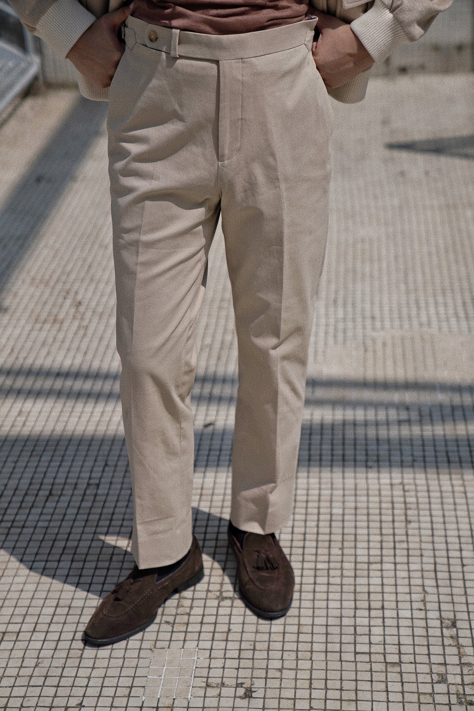 Stone Classic Twill Washed Chino