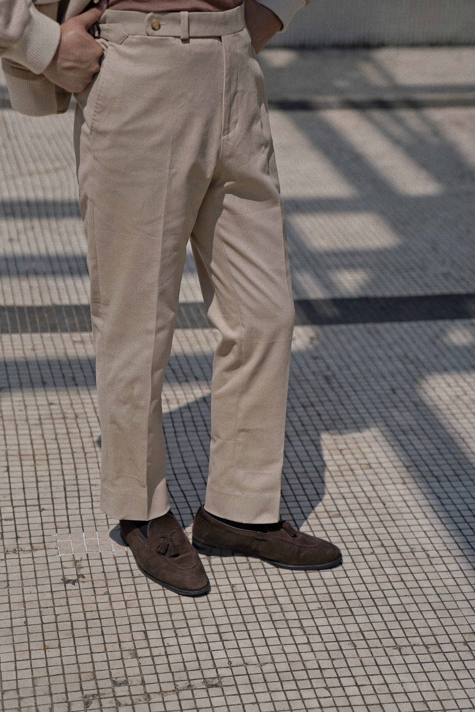 Stone Classic Twill Washed Chino