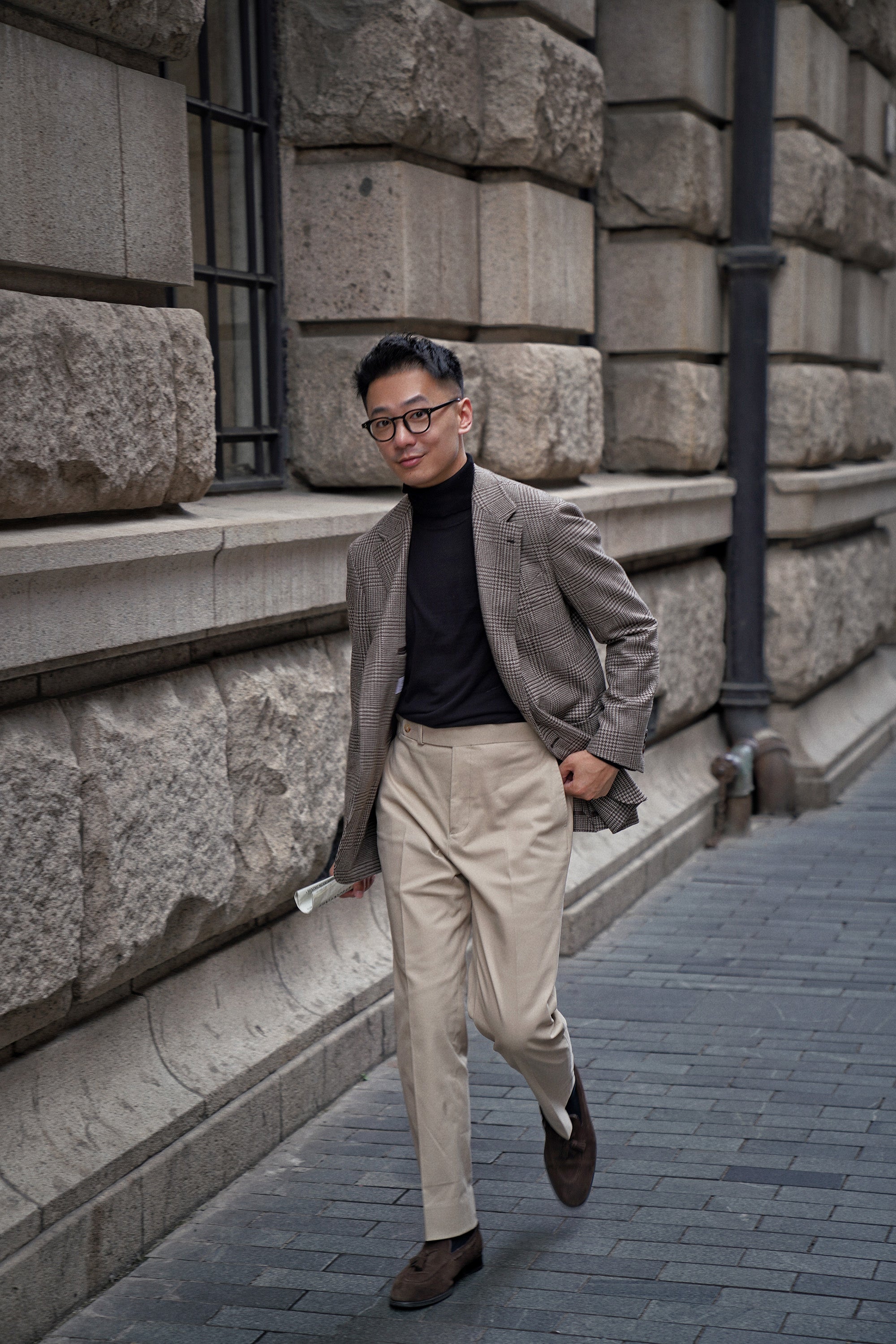 Stone Classic Twill Washed Chino