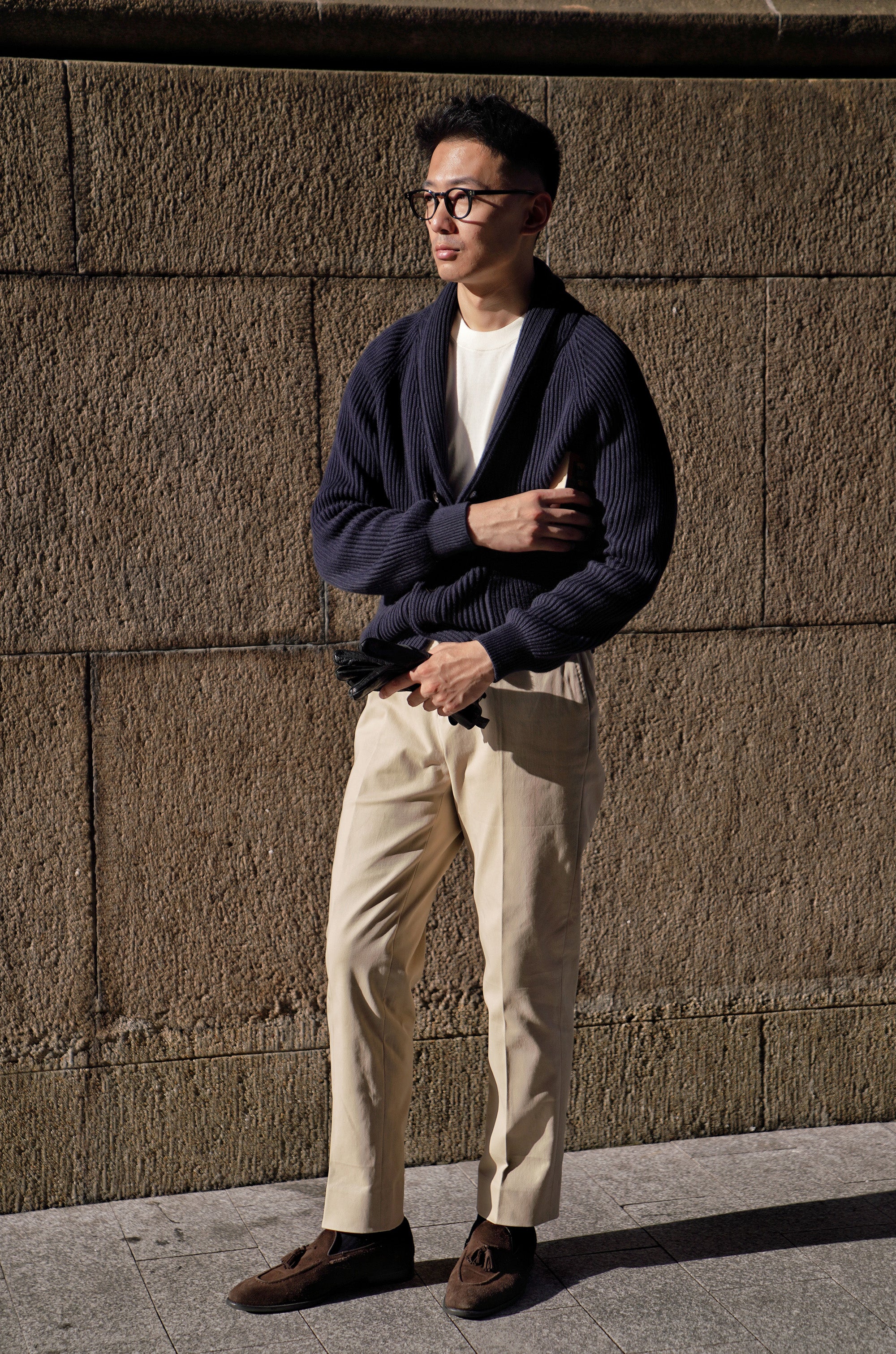 Stone Classic Twill Washed Chino