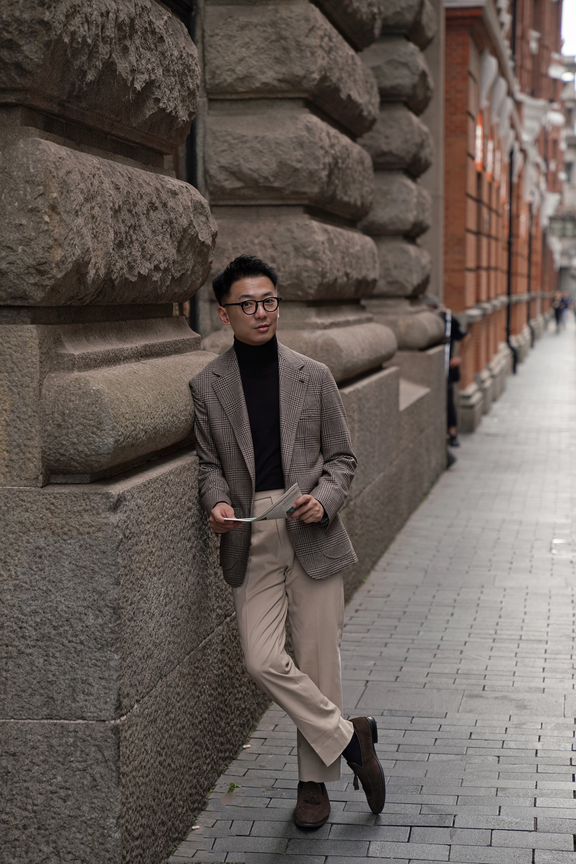 Stone Classic Twill Washed Chino