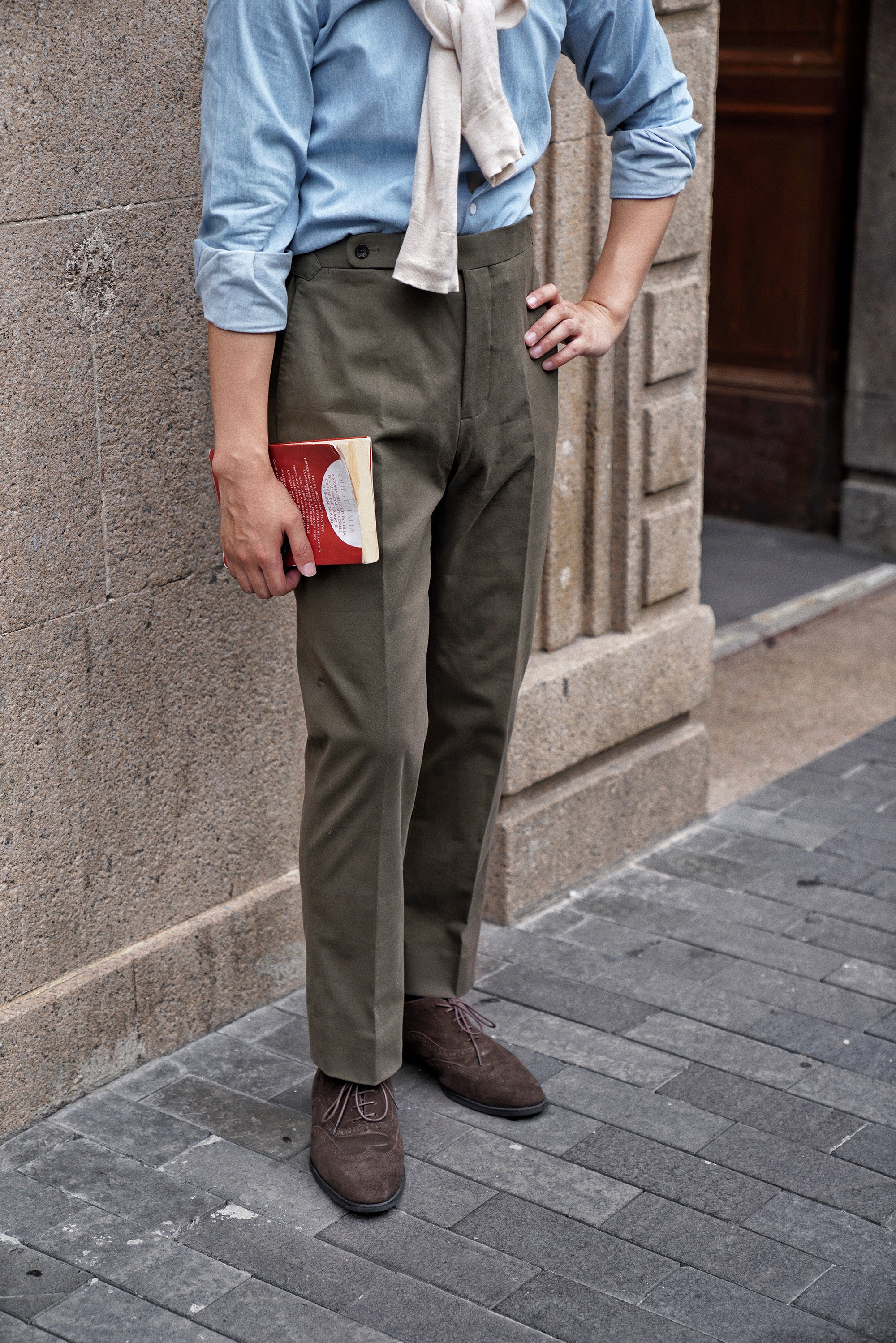 Military Classic Twill Washed Chino