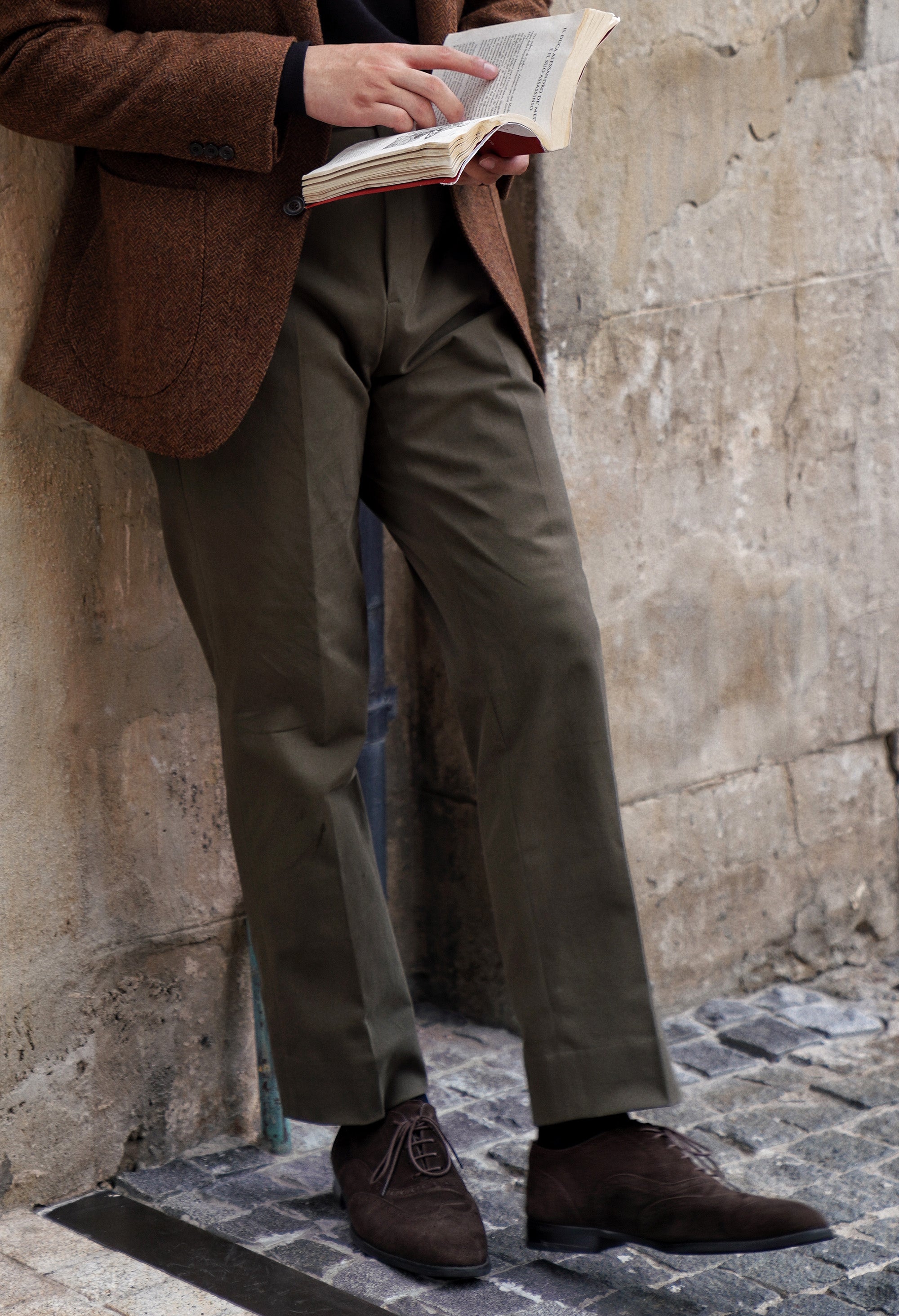 Military Classic Twill Washed Chino