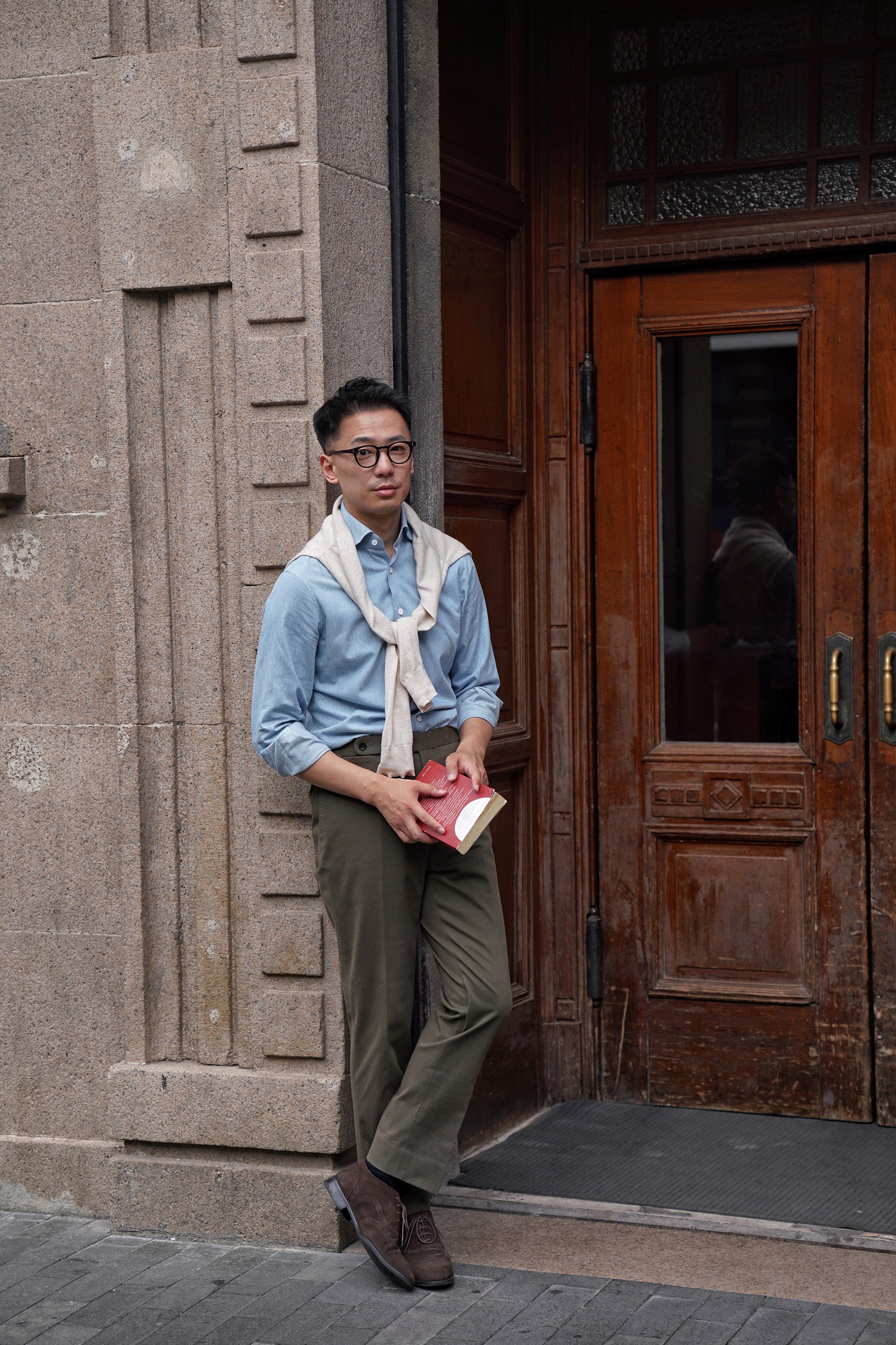 Military Classic Twill Washed Chino