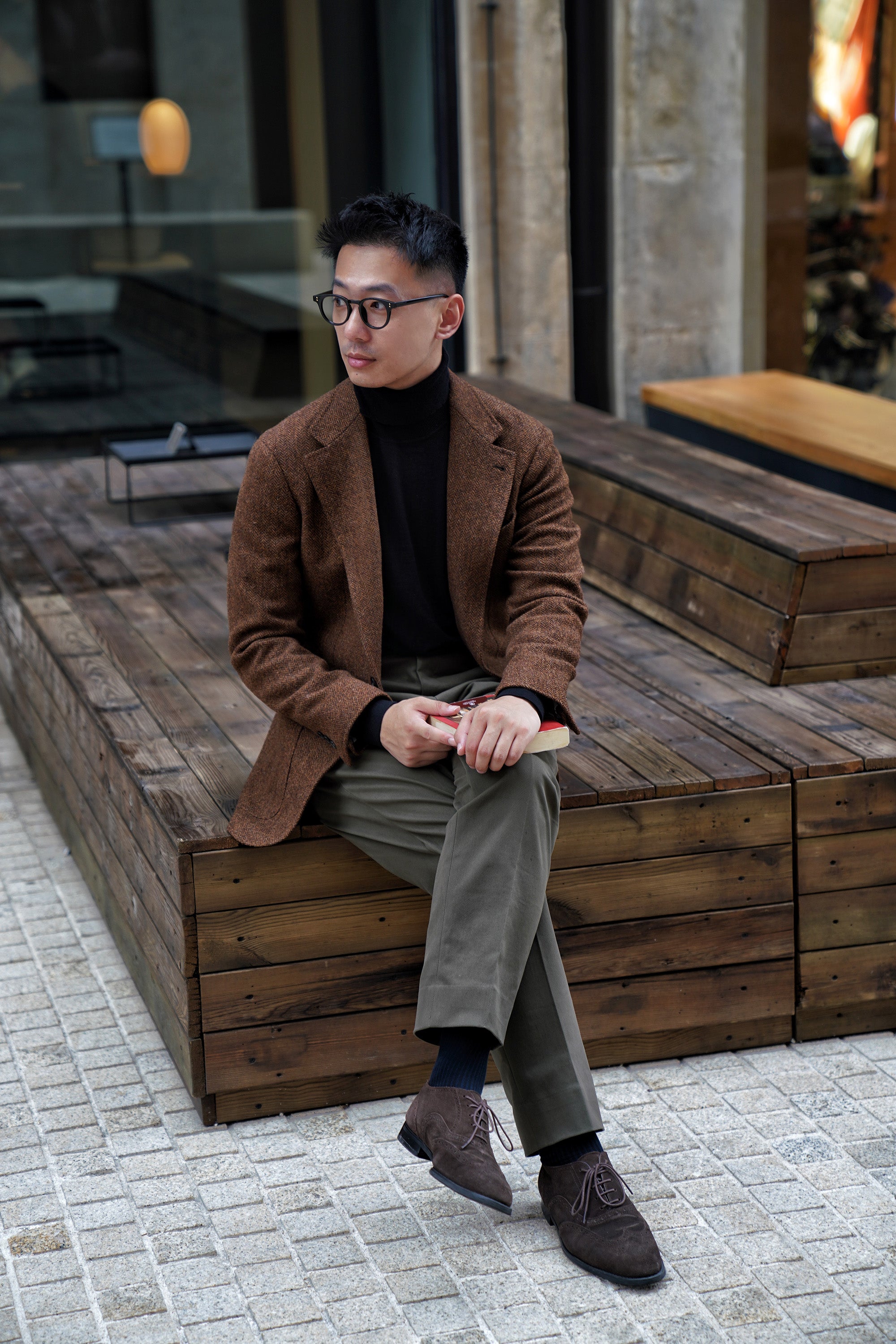 Military Classic Twill Washed Chino