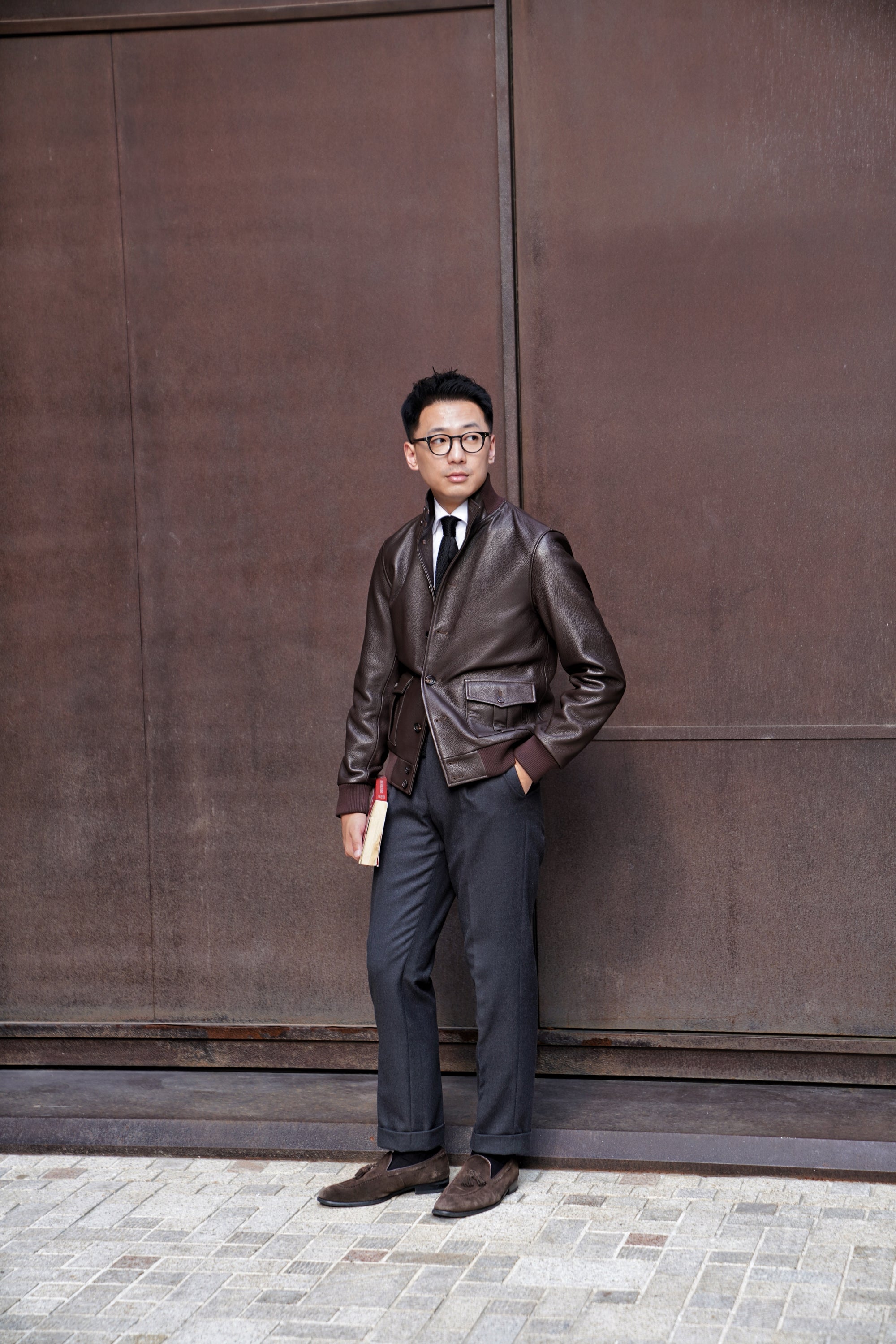 Brown Deerskin A1 Jacket