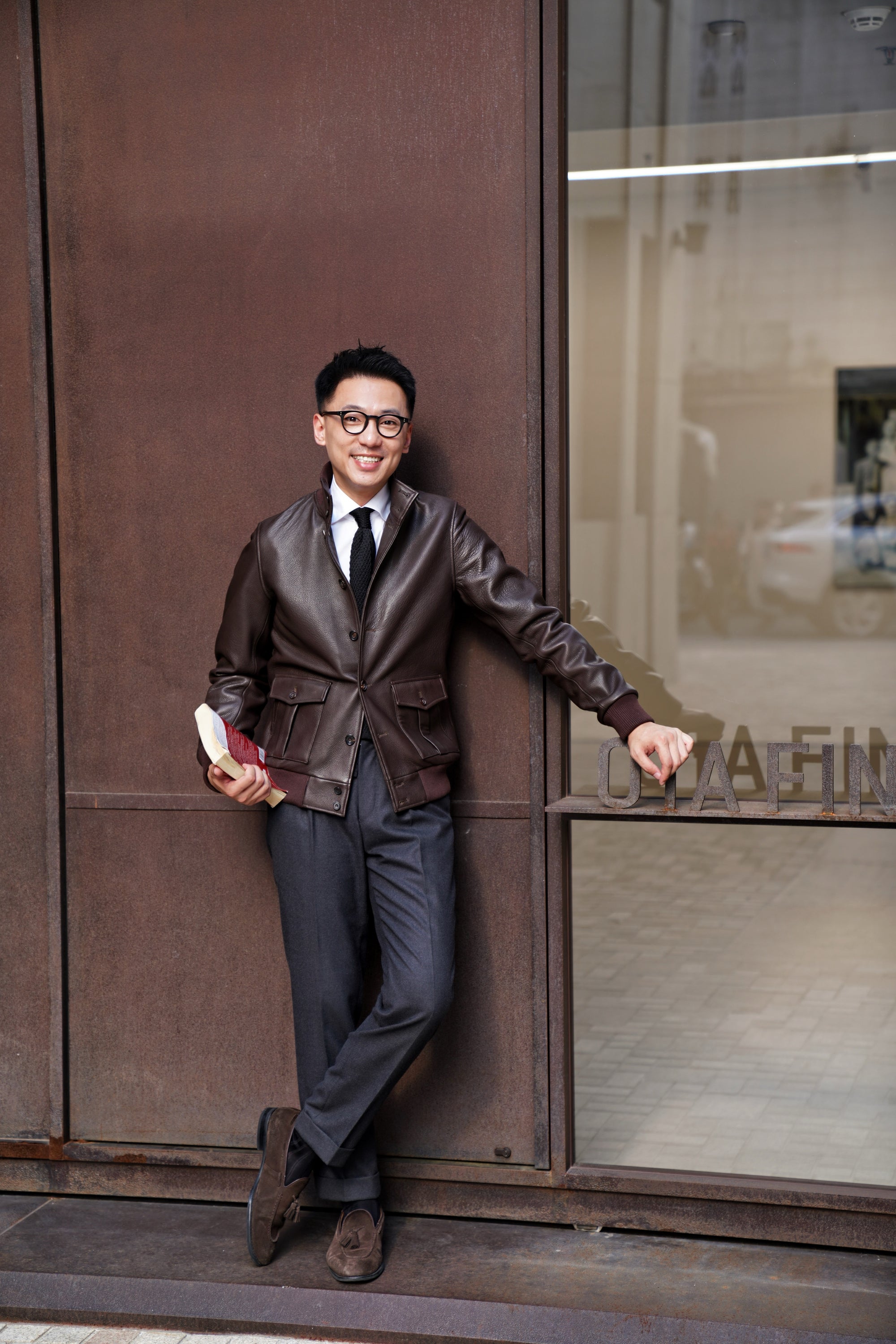 Brown Deerskin A1 Jacket