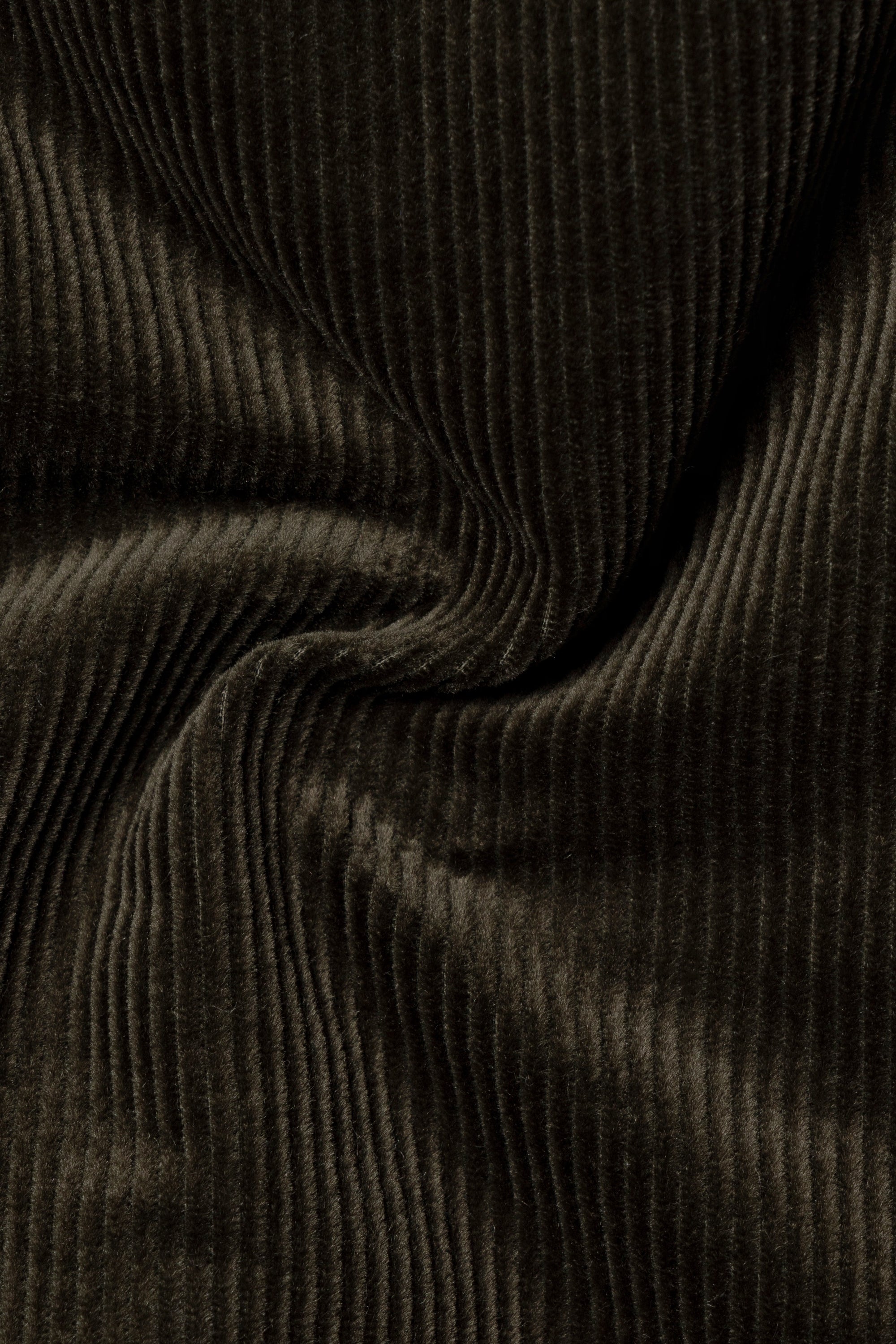 Olive Cotton Corduroy Gilet