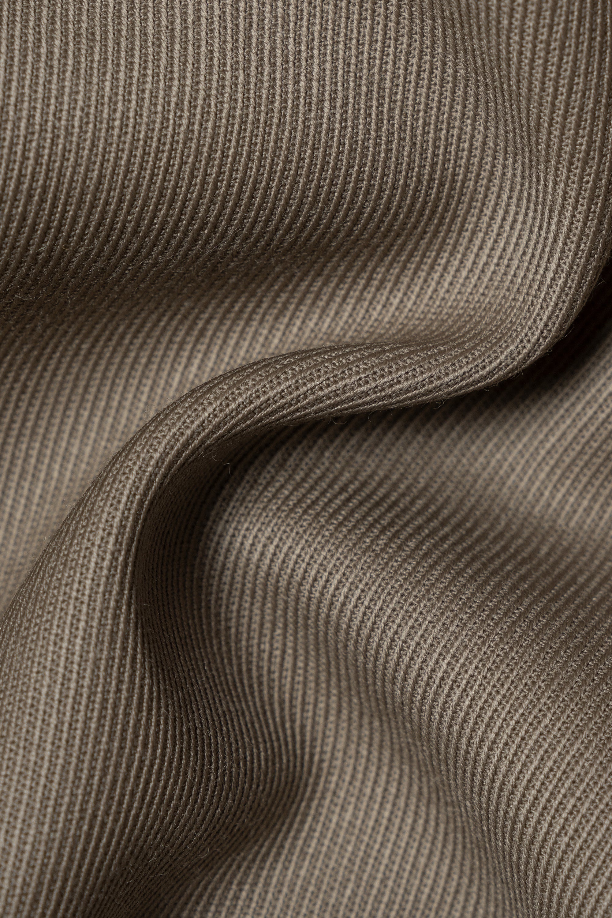 Dark Khaki Cavalry Twill Wool Trousers
