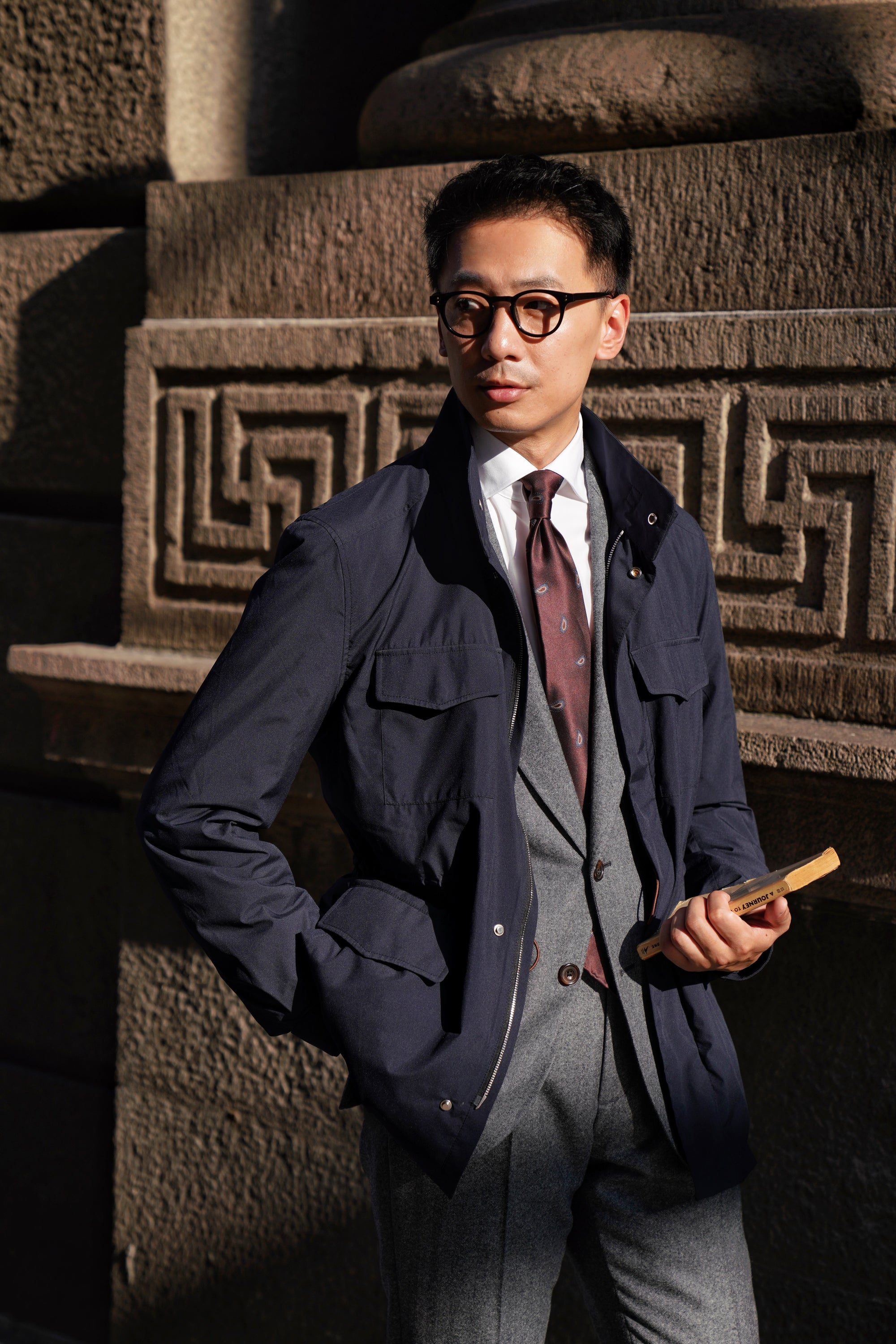 Navy NY66 Ultralight M65 Jacket