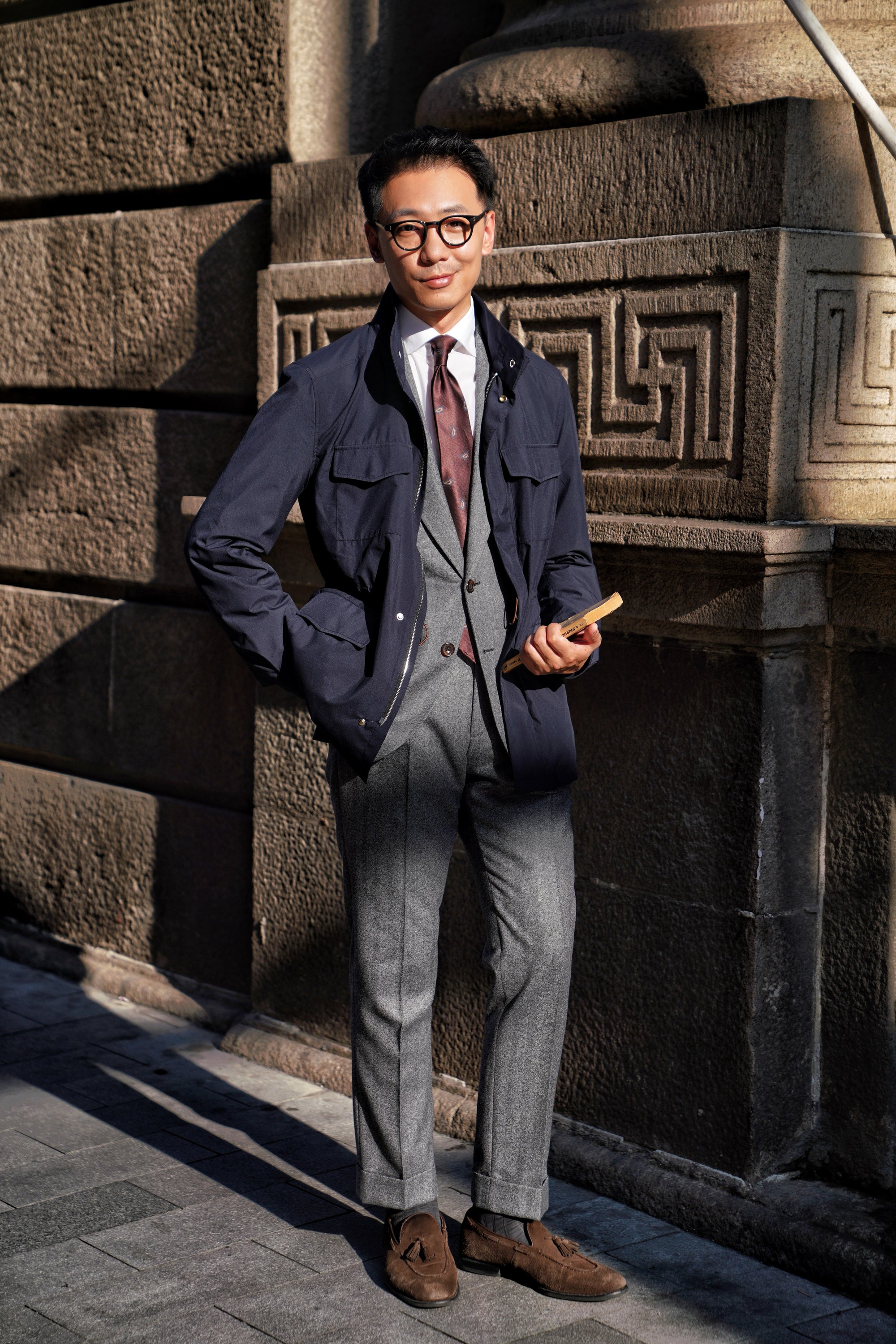 Navy NY66 Ultralight M65 Jacket