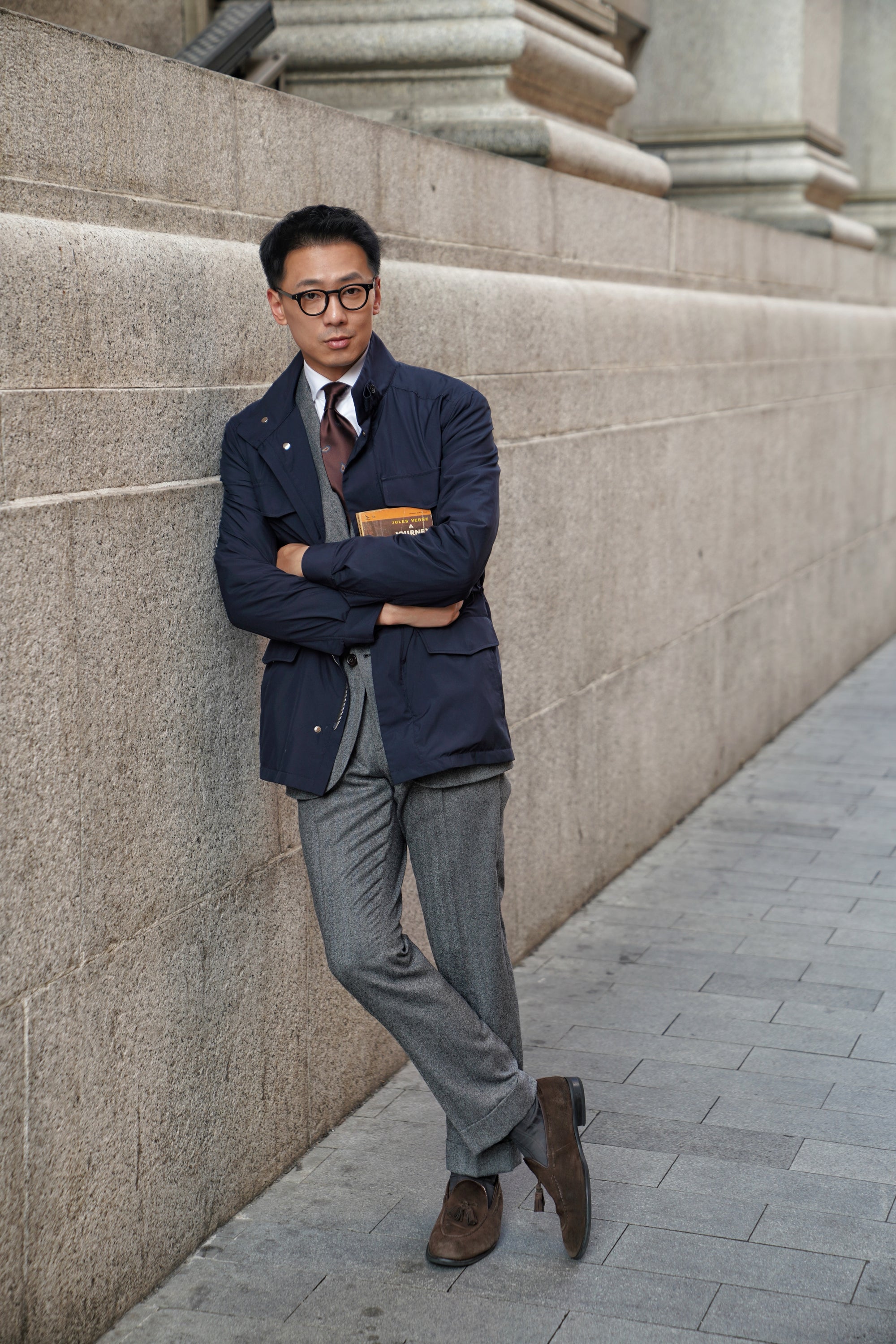Navy NY66 Ultralight M65 Jacket