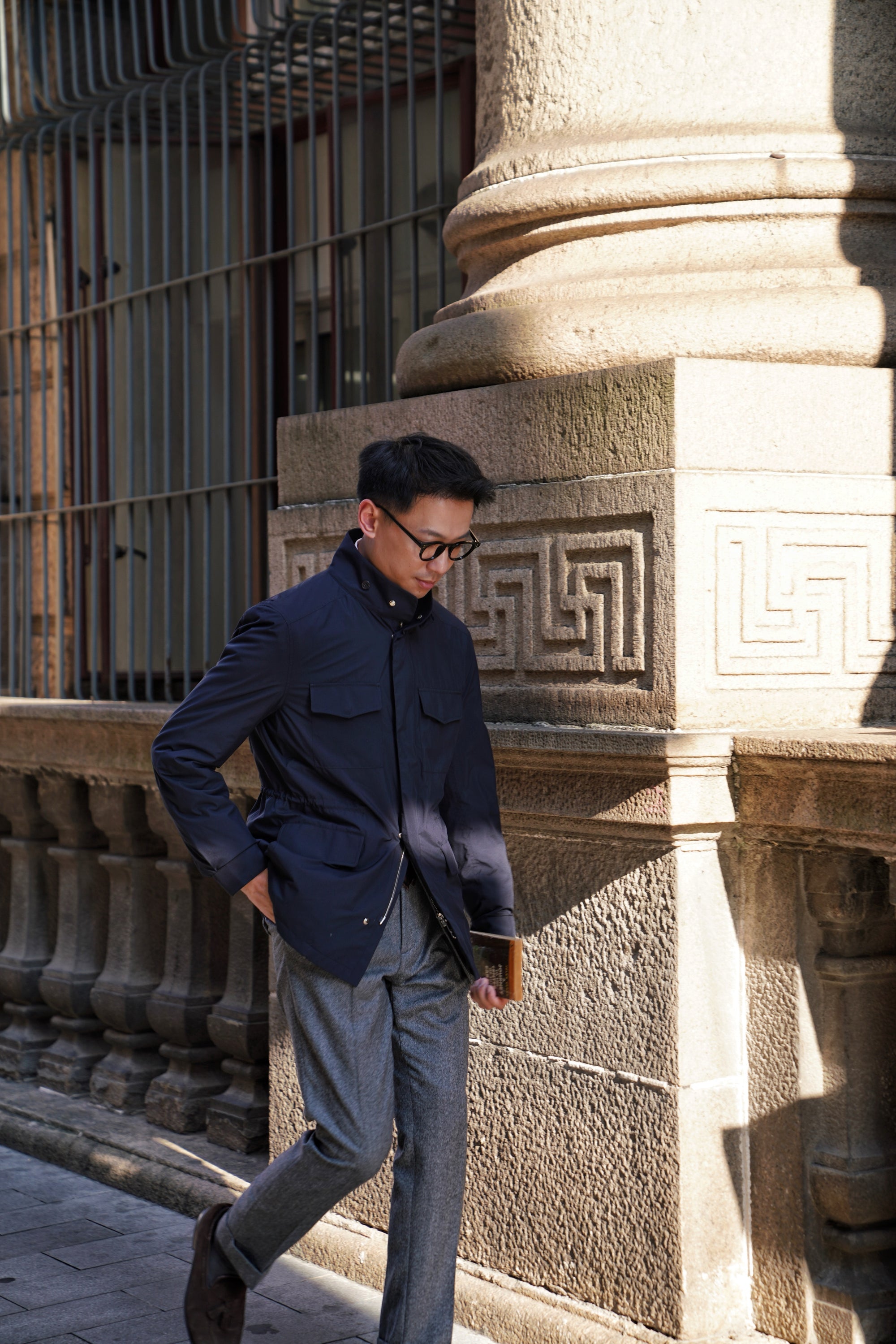 Navy NY66 Ultralight M65 Jacket