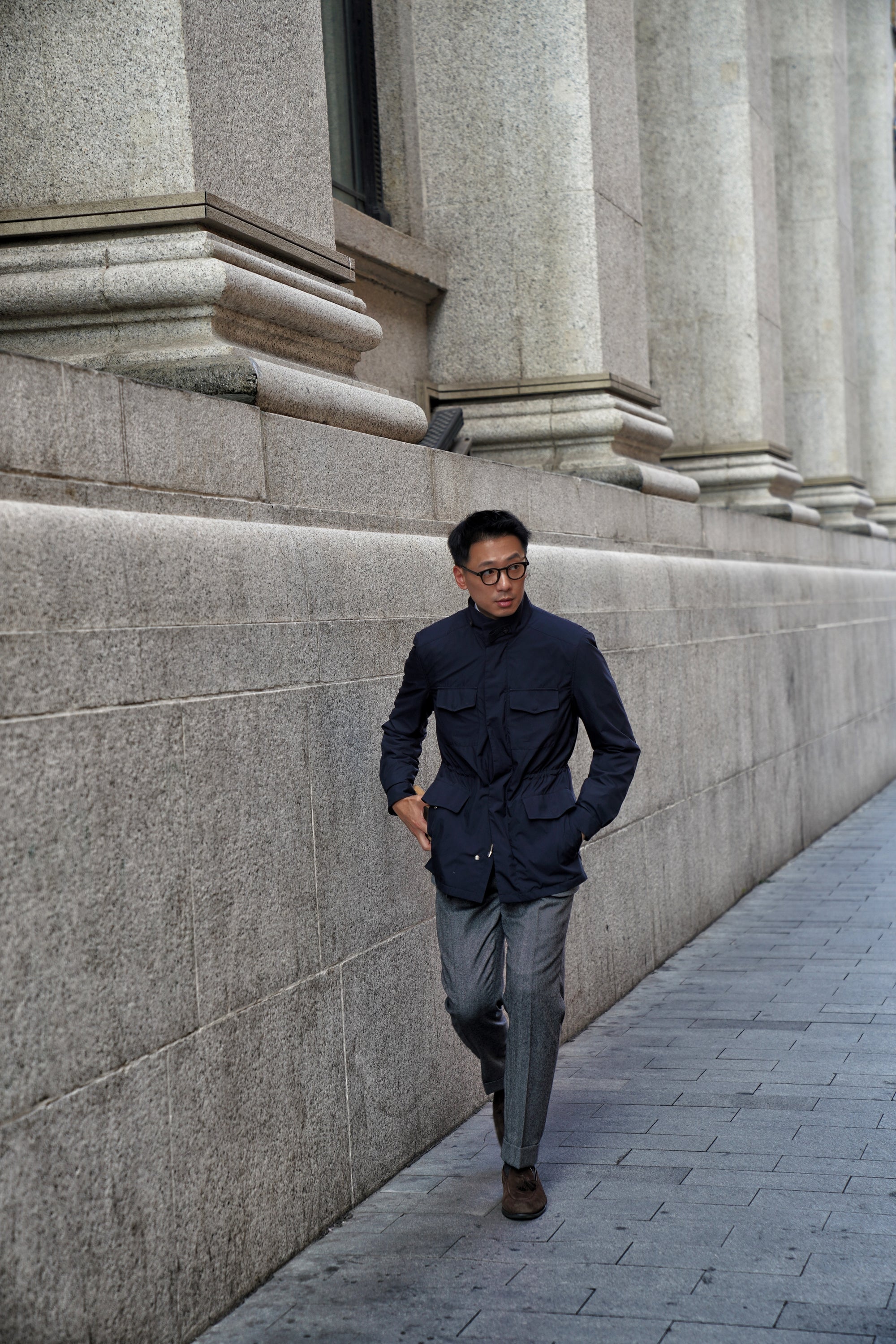 Navy NY66 Ultralight M65 Jacket