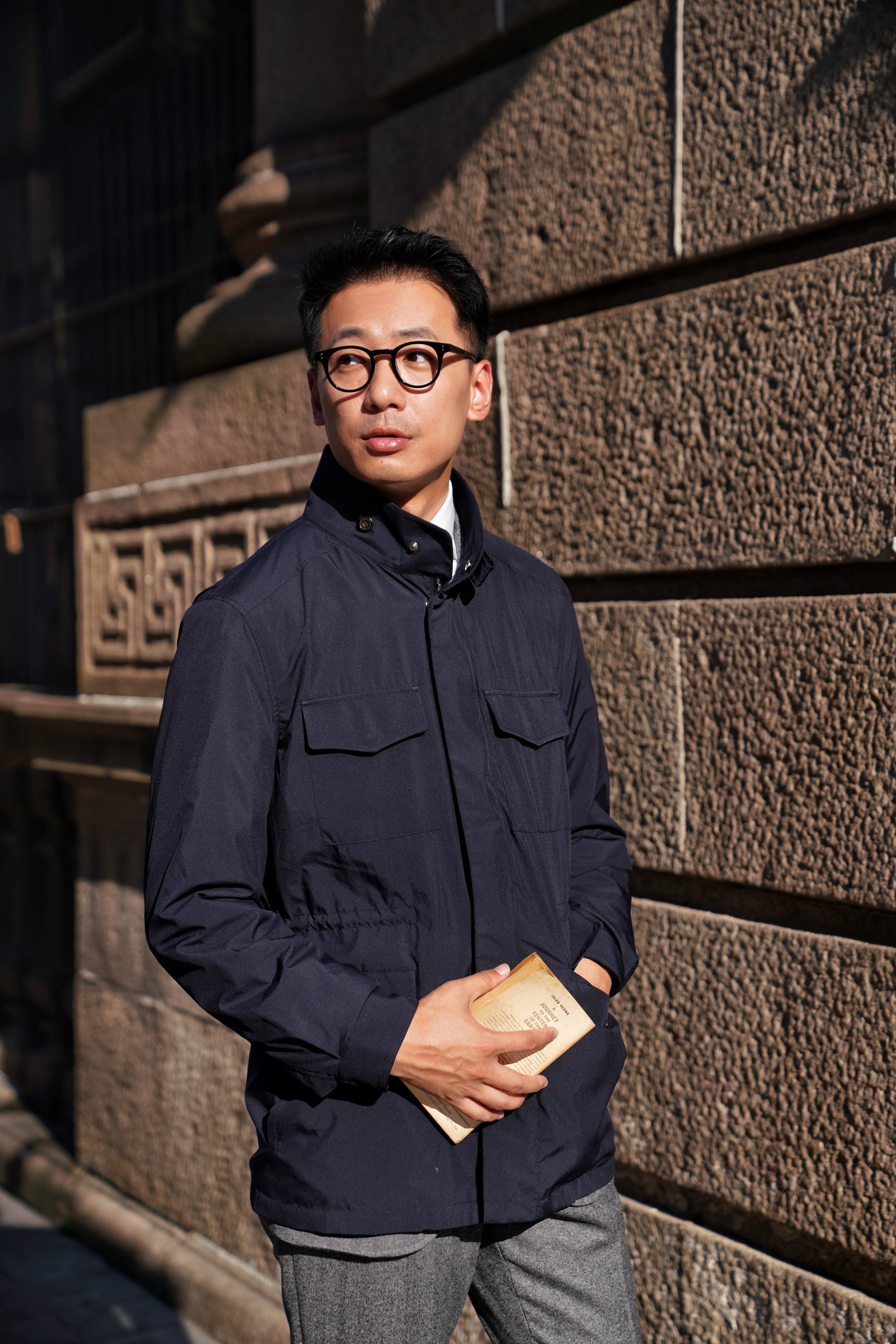 Navy NY66 Ultralight M65 Jacket