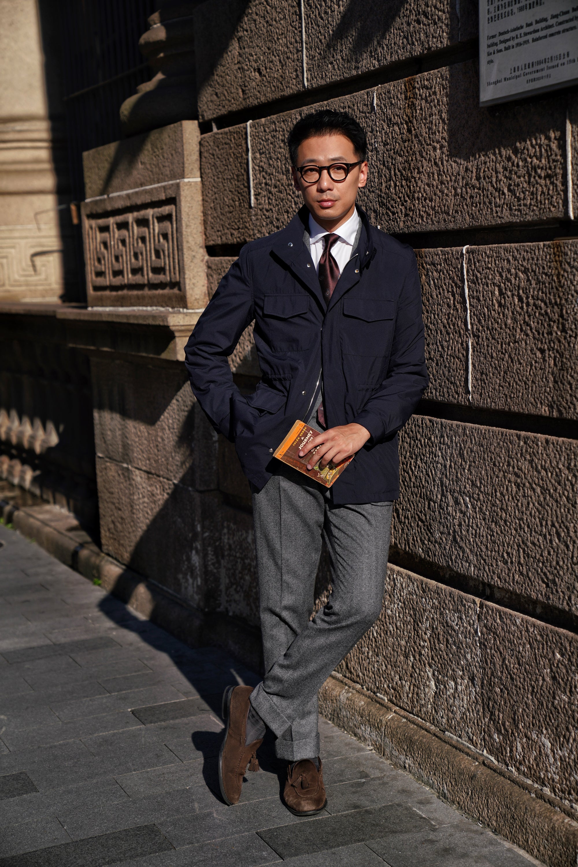 Navy NY66 Ultralight M65 Jacket