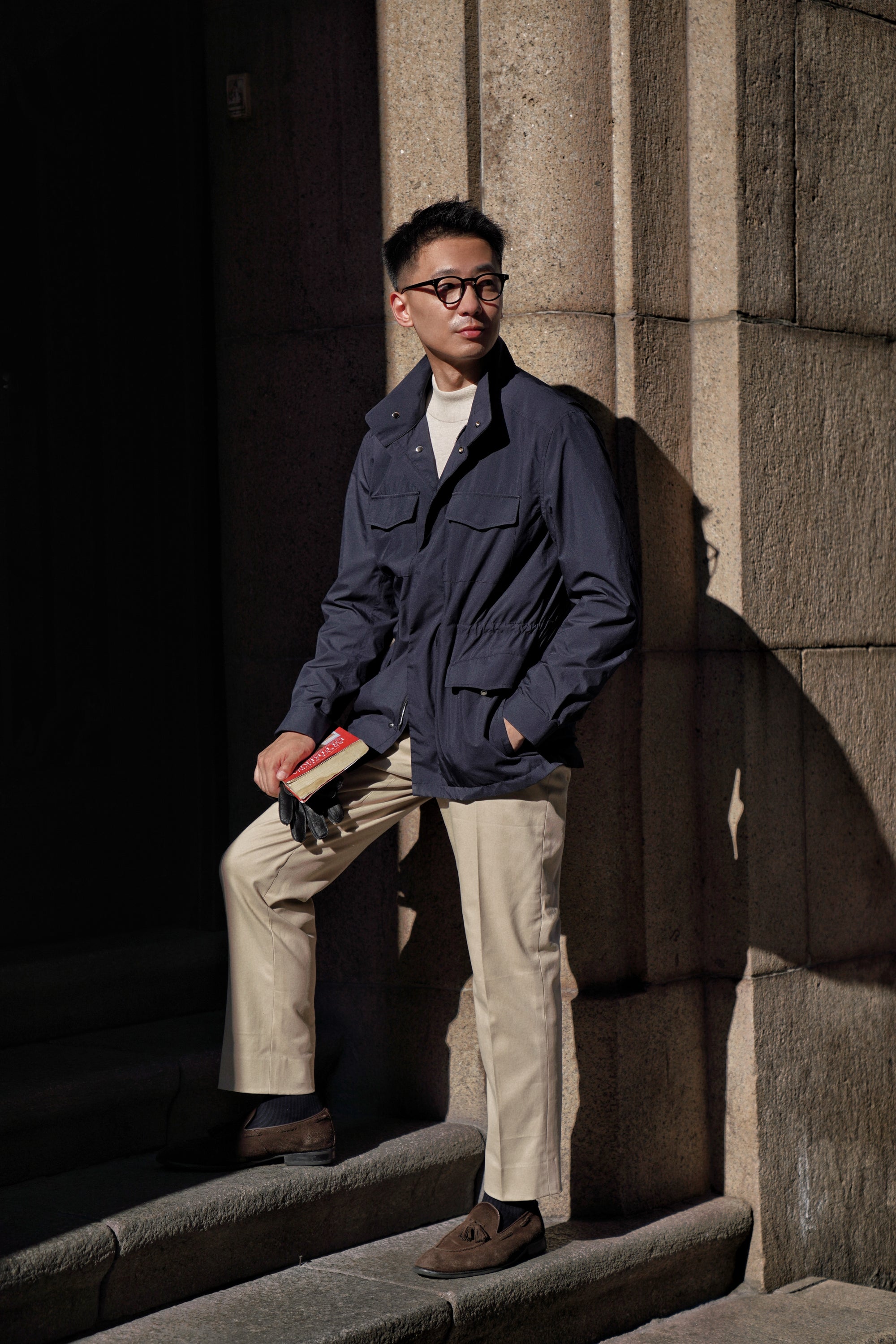 Navy NY66 Ultralight M65 Jacket