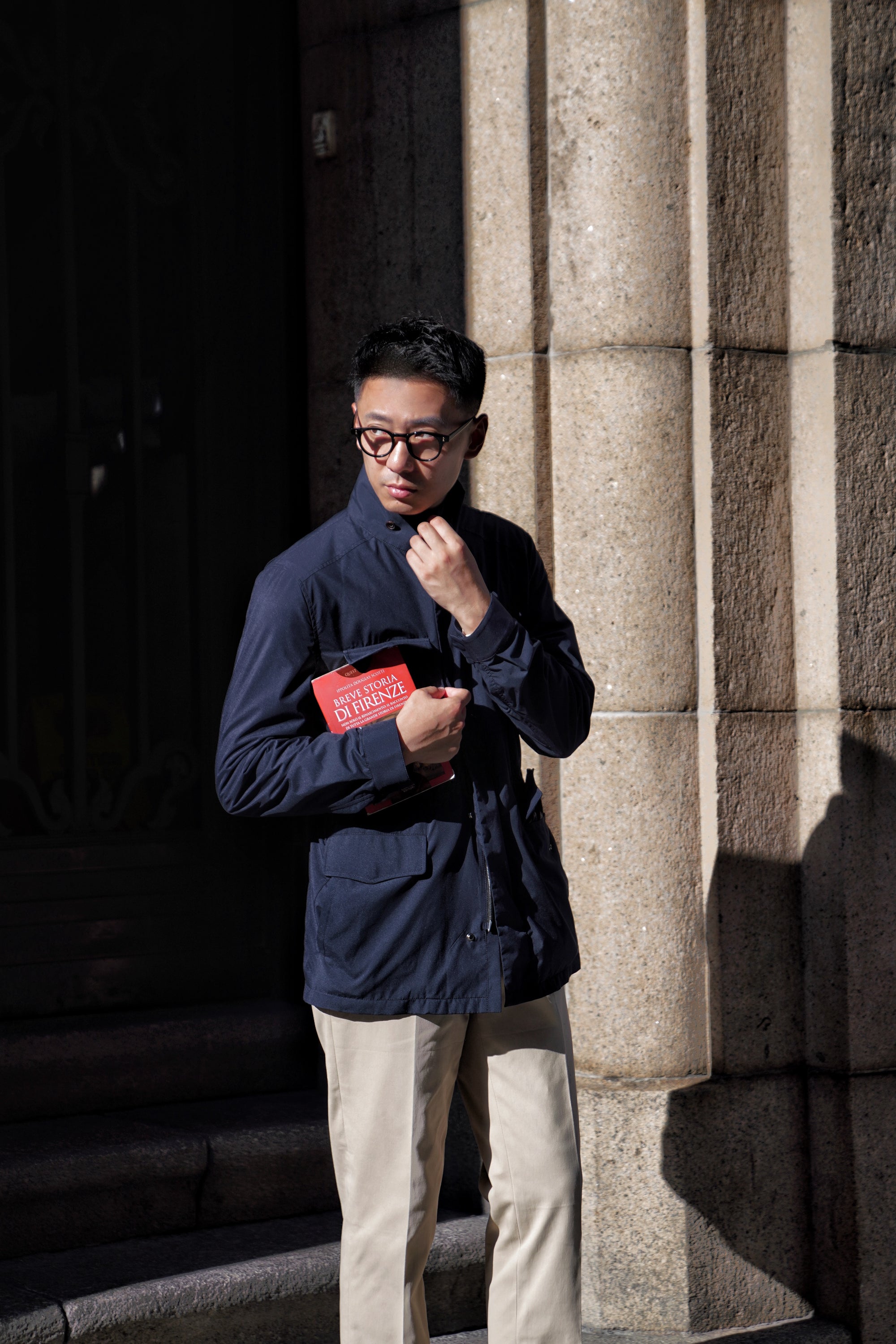 Navy NY66 Ultralight M65 Jacket