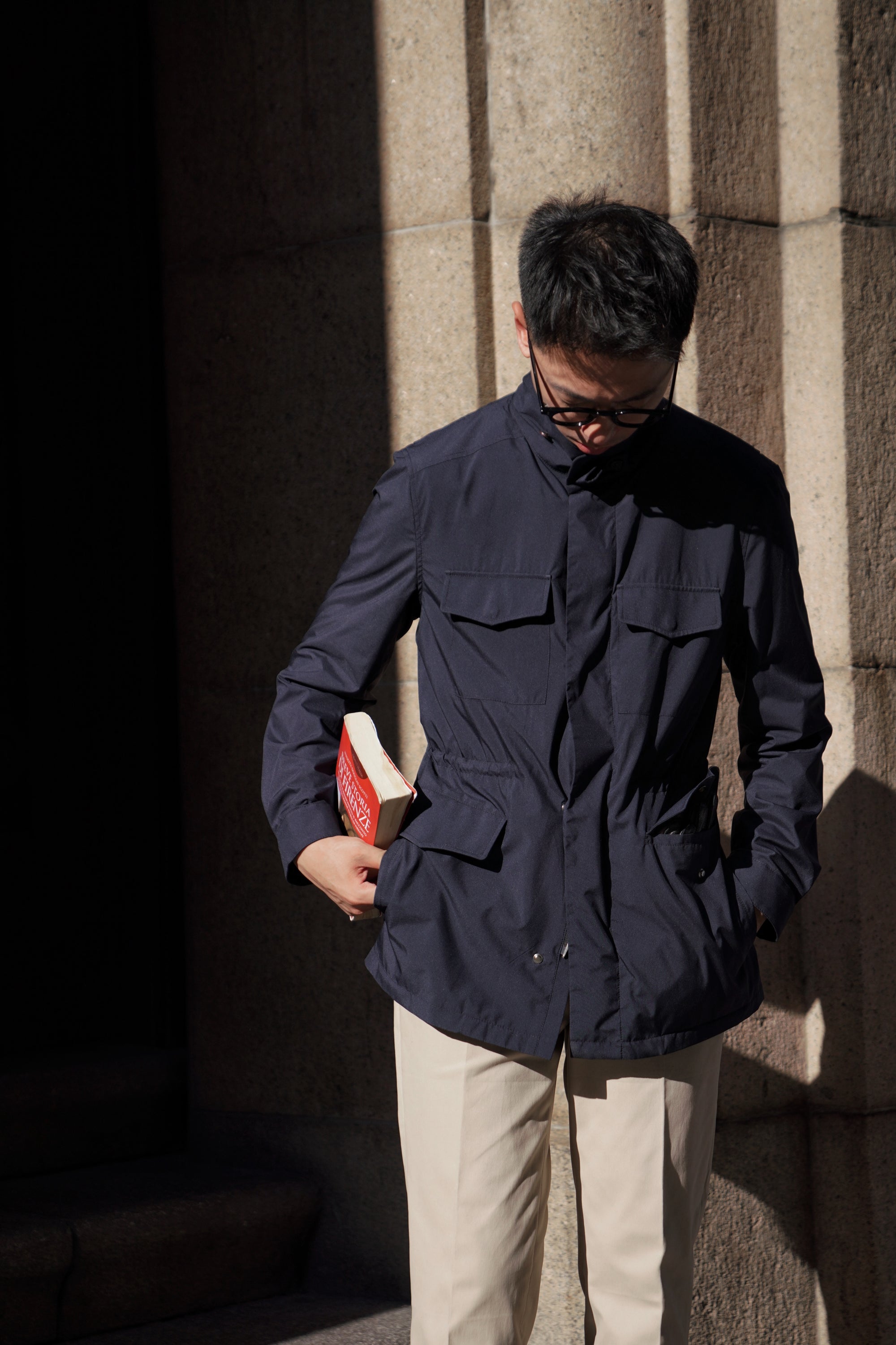 Navy NY66 Ultralight M65 Jacket