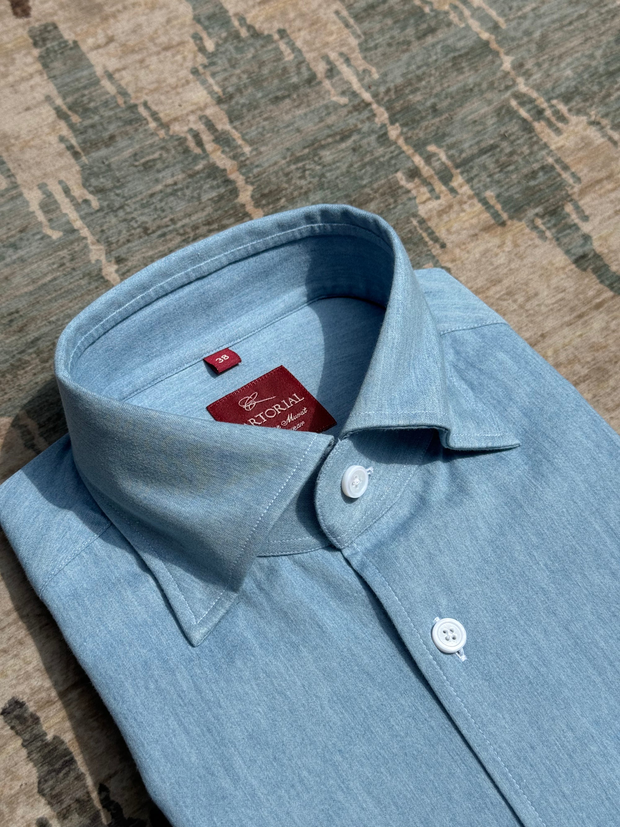 Washed Denim Shirt