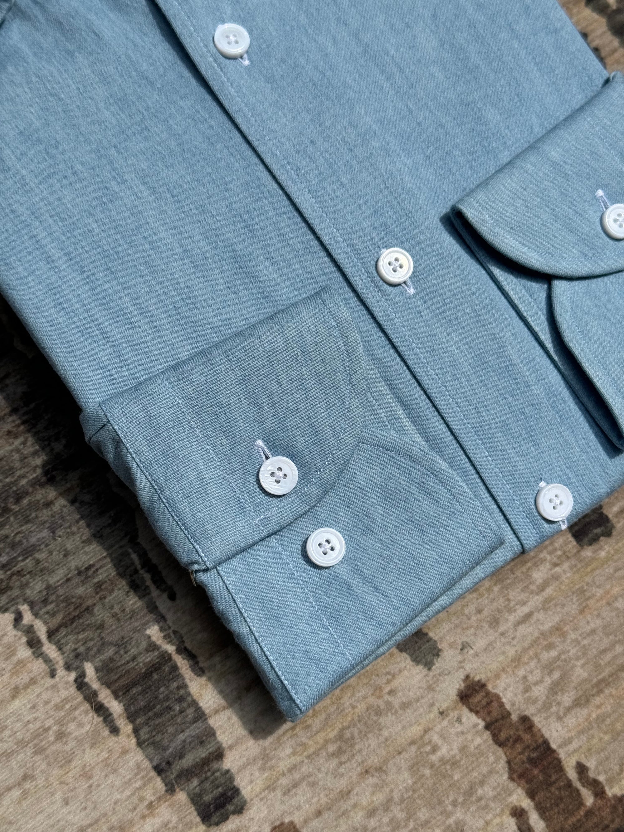 Washed Denim Shirt