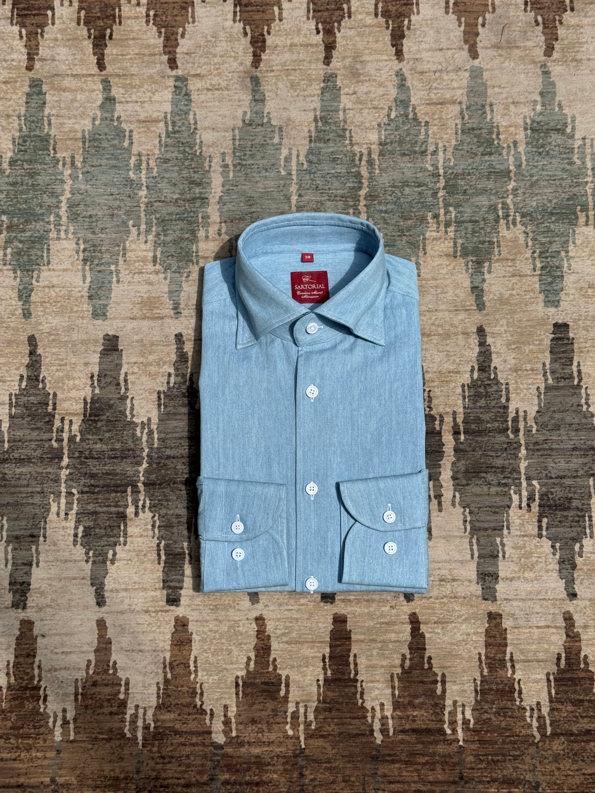 Washed Denim Shirt