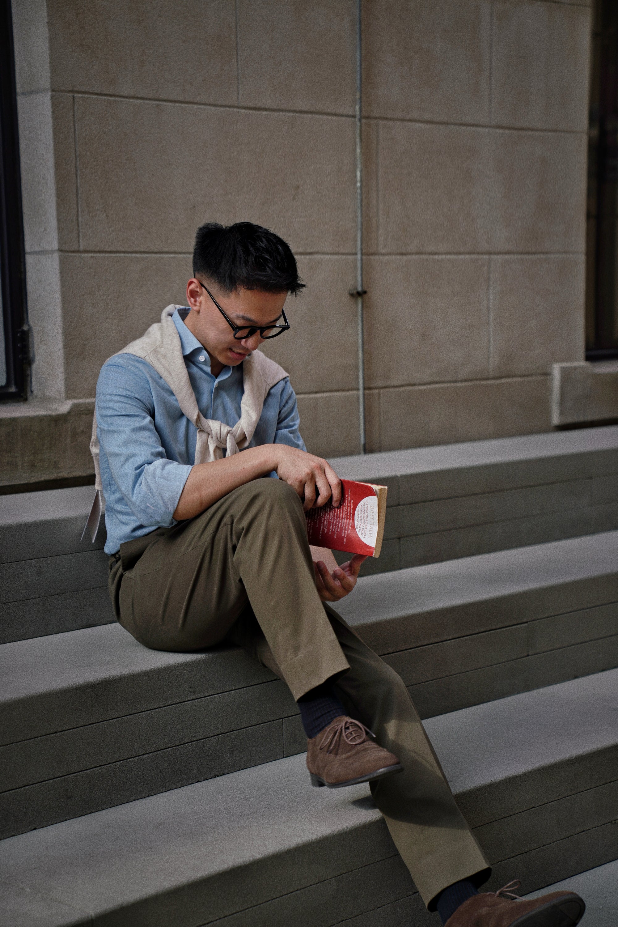 Washed Denim Shirt